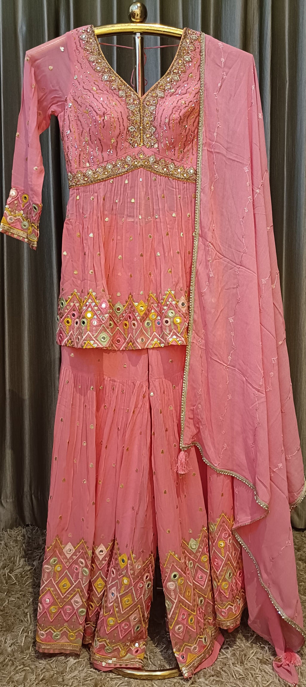 PARTY WEAR,INDO-WESTERN,FUNCTIONAL,SANGEET,PALAZZO, GHARARA