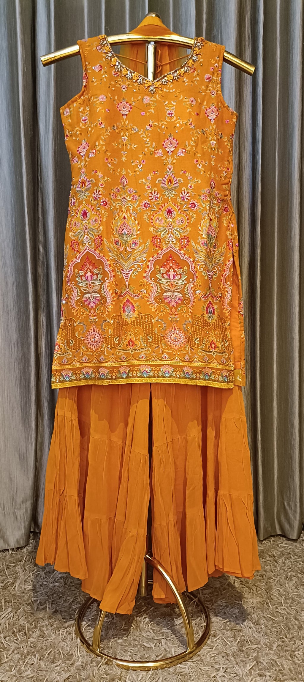 HALDI,FUNCTIONAL,TRADITIONAL.MEHNDI,PARTY WEAR PALAZZO,GHARARA SUIT