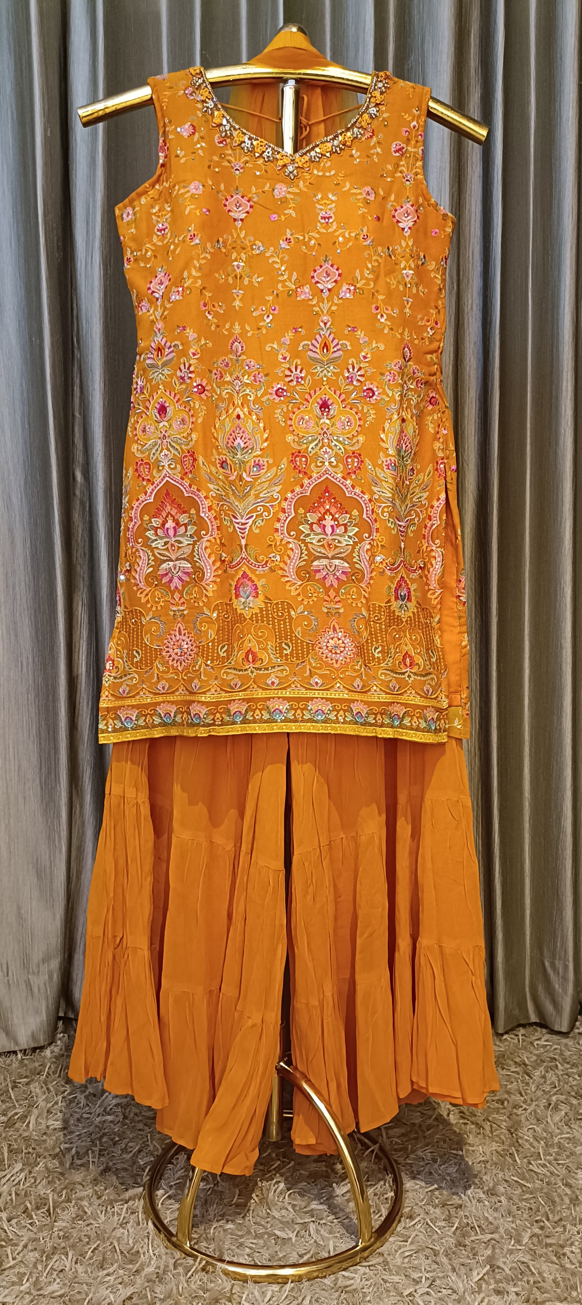 HALDI,FUNCTIONAL,TRADITIONAL.MEHNDI,PARTY WEAR PALAZZO,GHARARA SUIT