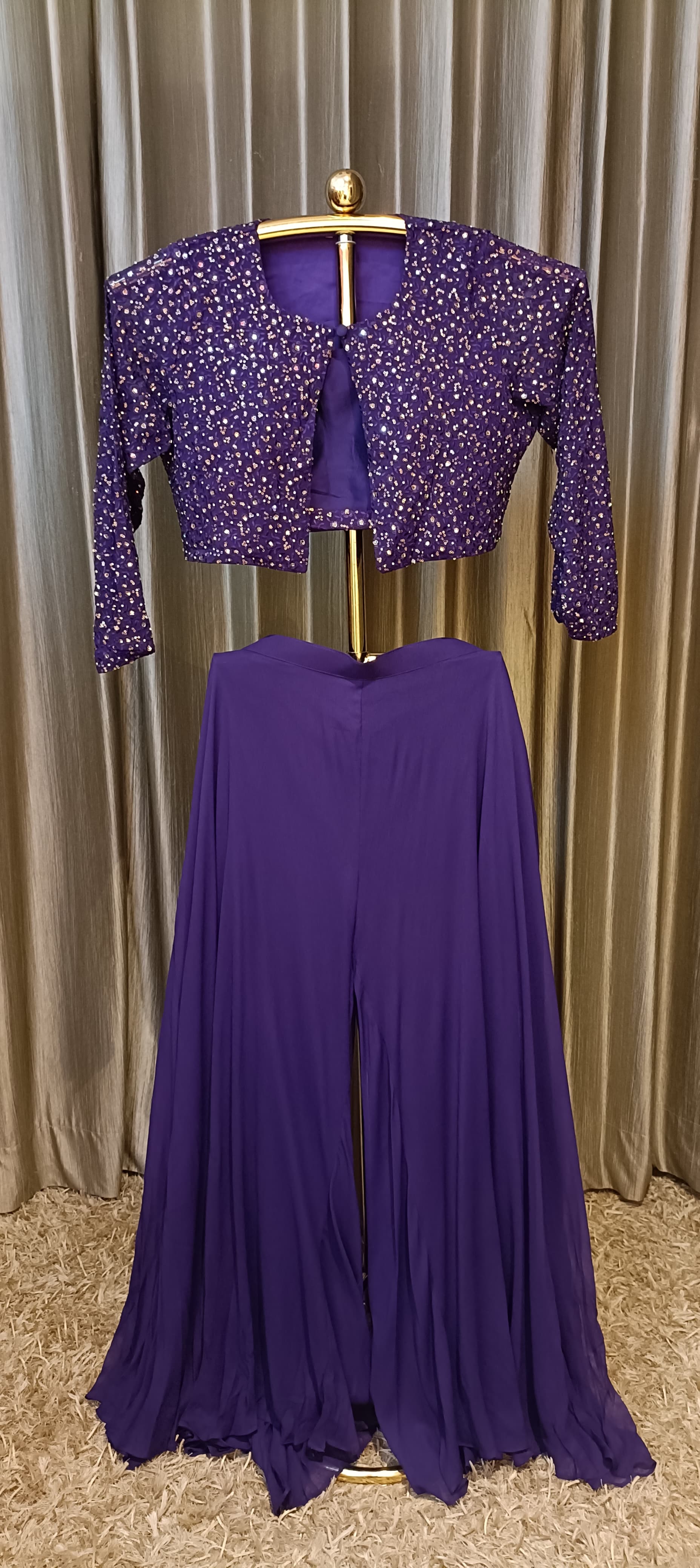 PARTY WEAR,INDO-WESTERN,SHRUG,SANGEET,COCKTAIL,PALAZZO.GHARARA,CROP TOP
