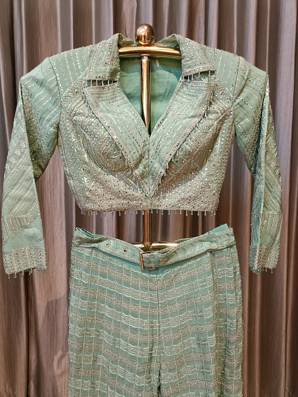CROP TOP,INDO-WESTERN,PARTY WEAR,SANGEET,MEHENDI,SUIT