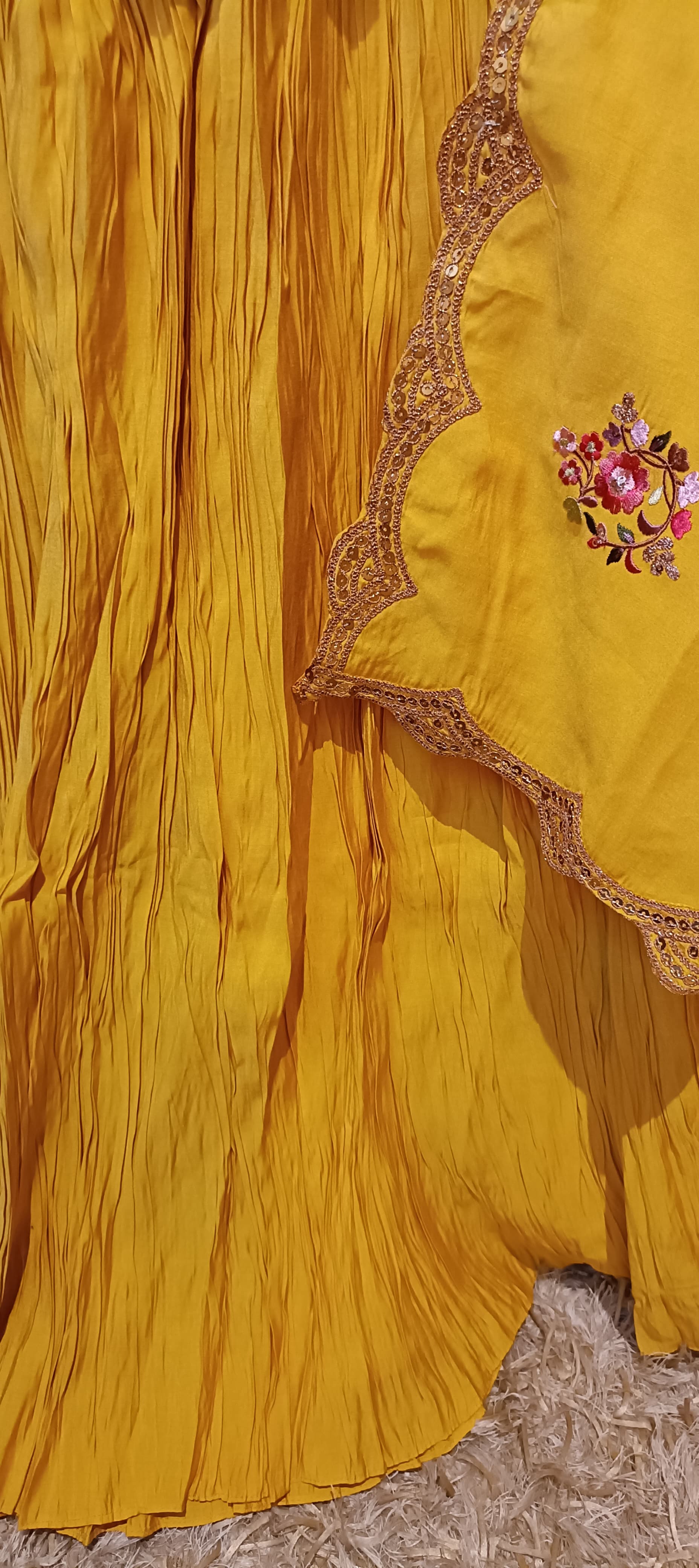 HALDI,MEHNDI,PARTY WEAR,FUNCTIONAL,SANGEET PALAZZO,GHARARA SUIT