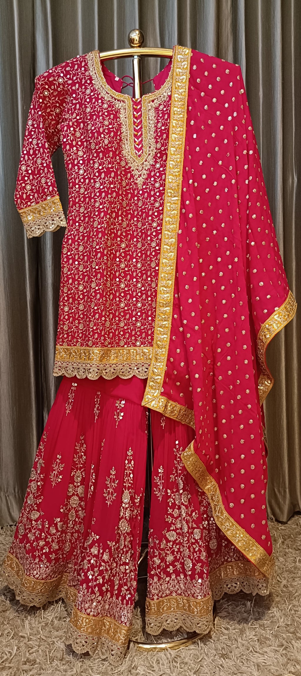 GHARARA,PALAZZO,SANGEET,PARTY WEAR,FUNCTIONAL,TRADITIONAL,WEDDING