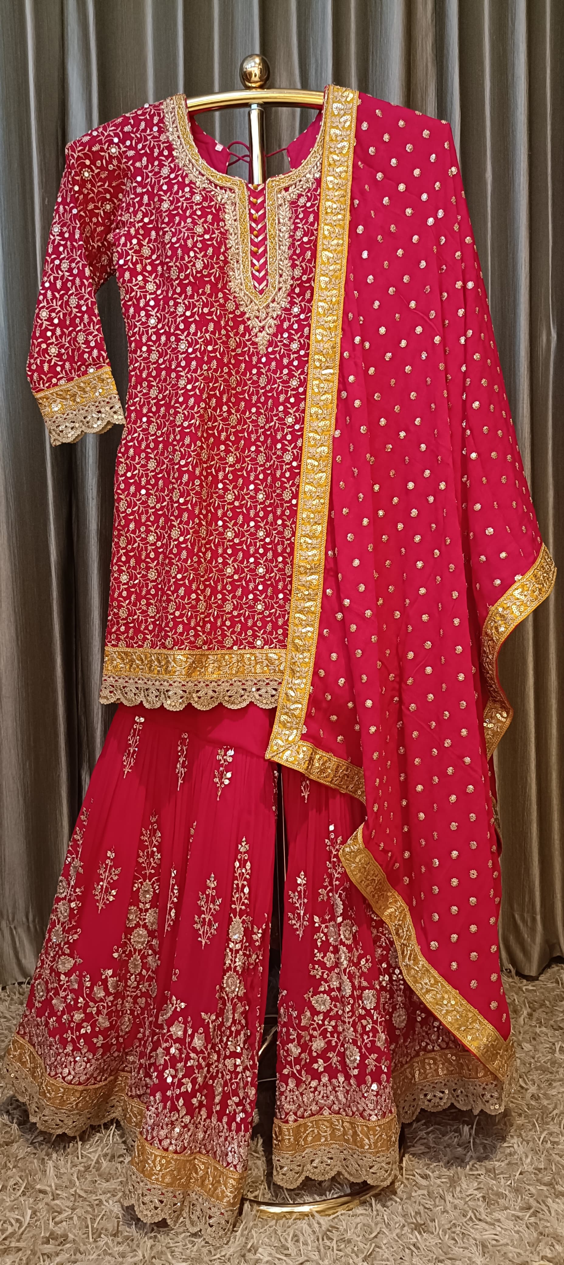 GHARARA,PALAZZO,SANGEET,PARTY WEAR,FUNCTIONAL,TRADITIONAL,WEDDING