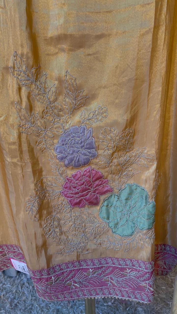 SEMI PARTY WEAR DRESS MATERIAL