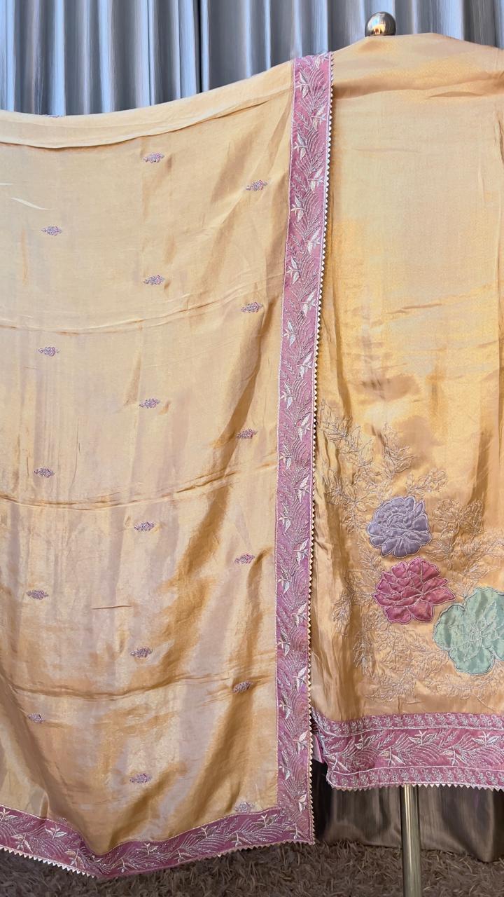 SEMI PARTY WEAR DRESS MATERIAL