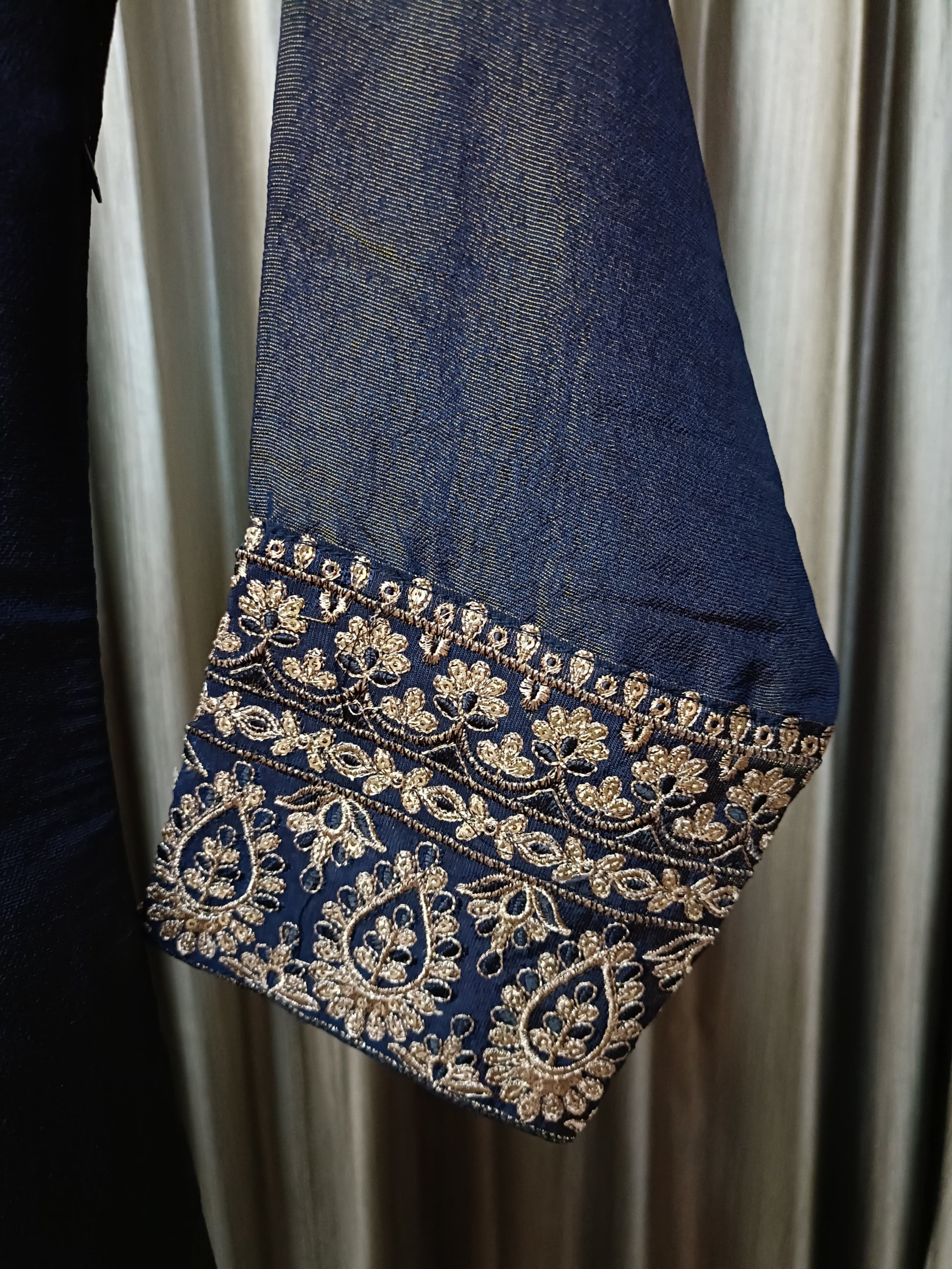 TISSUE KURTA SET SEMI PARTY WEAR