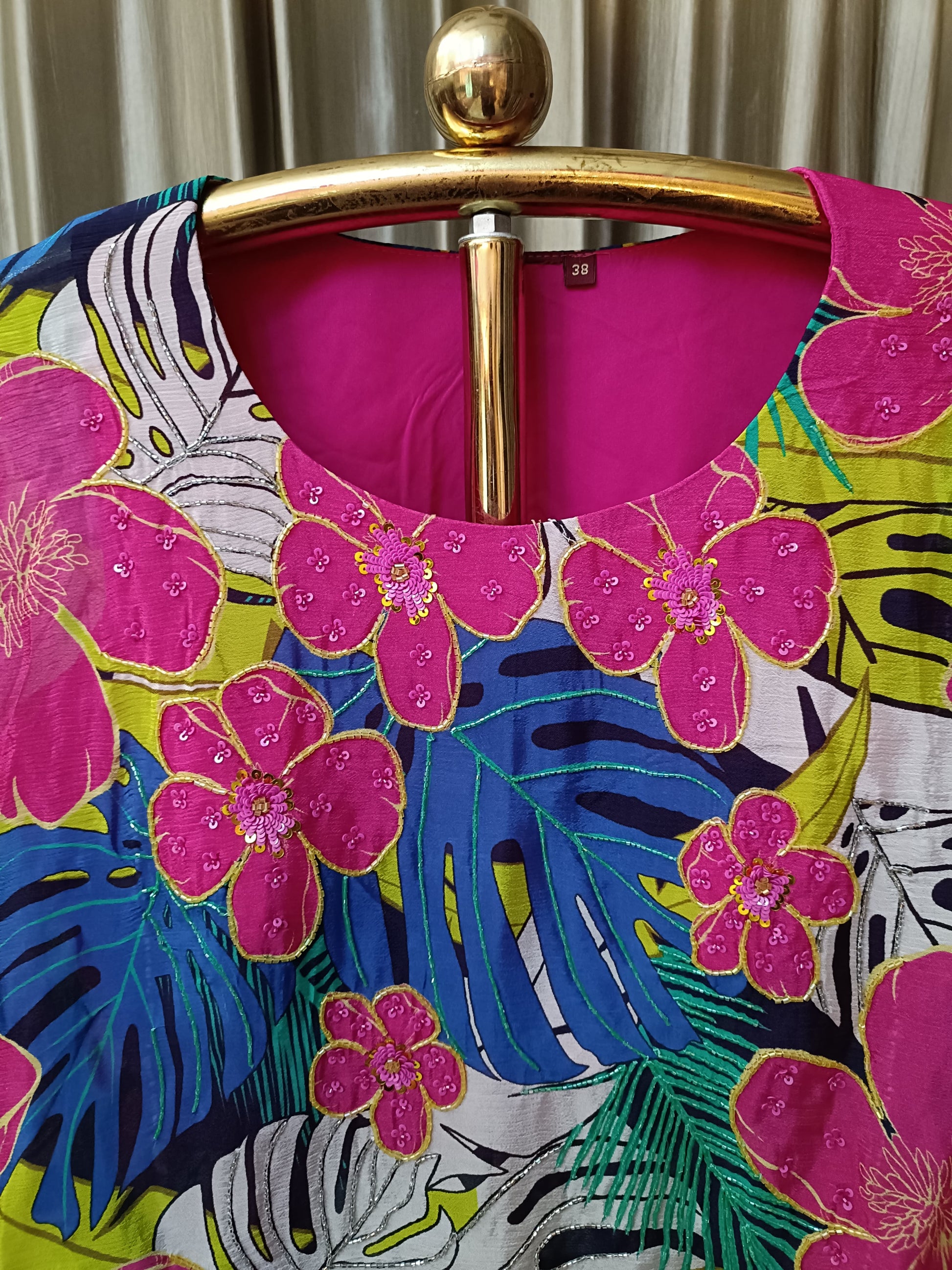GEORGETTE FLORAL PRINT PALAZZO SET SUMMER WEAR