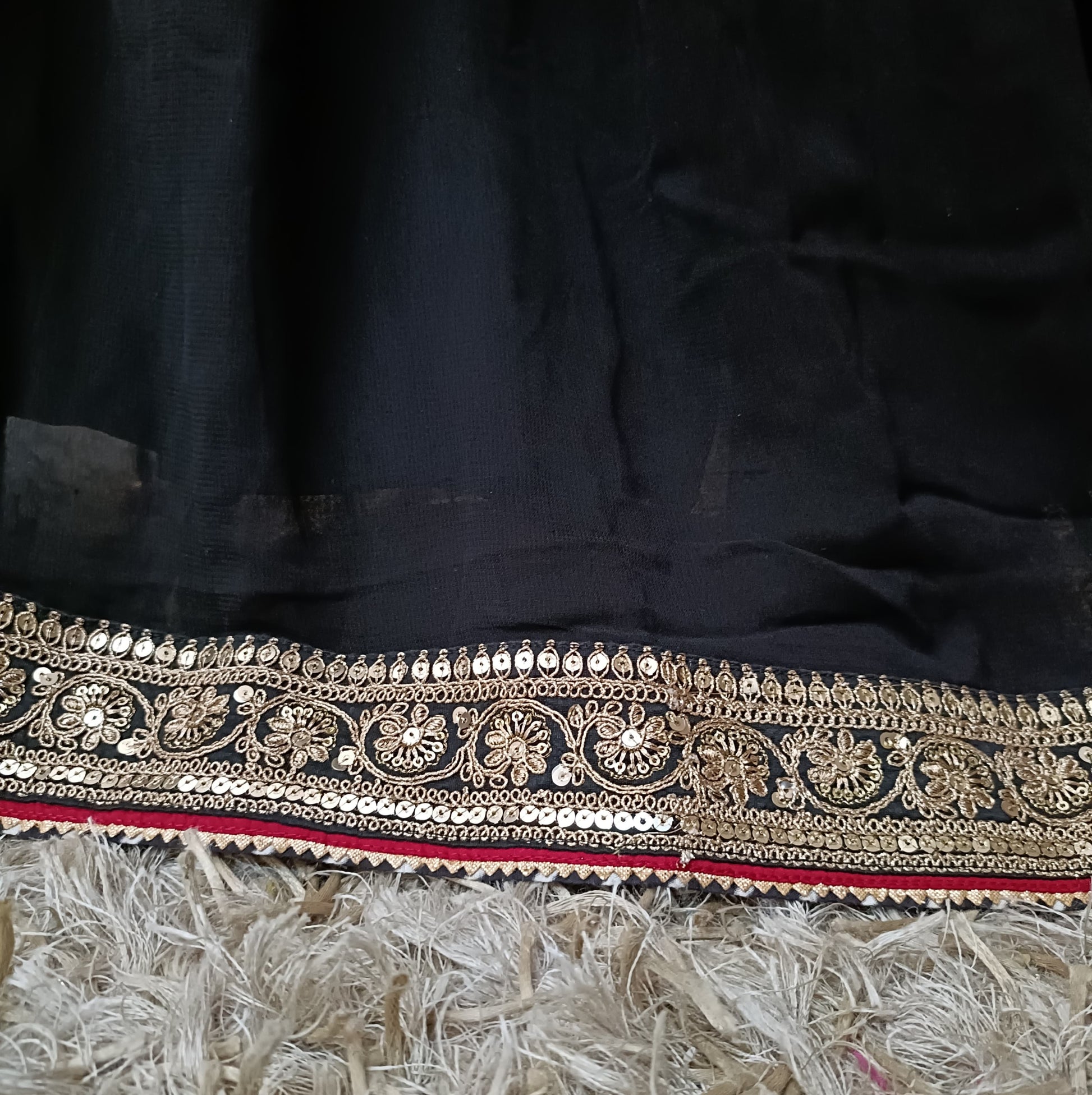 GEORGETTE PALAZZO SET PARTY WEAR