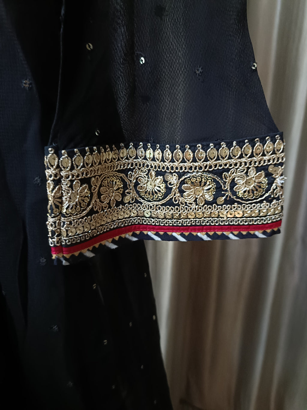 GEORGETTE PALAZZO SET PARTY WEAR