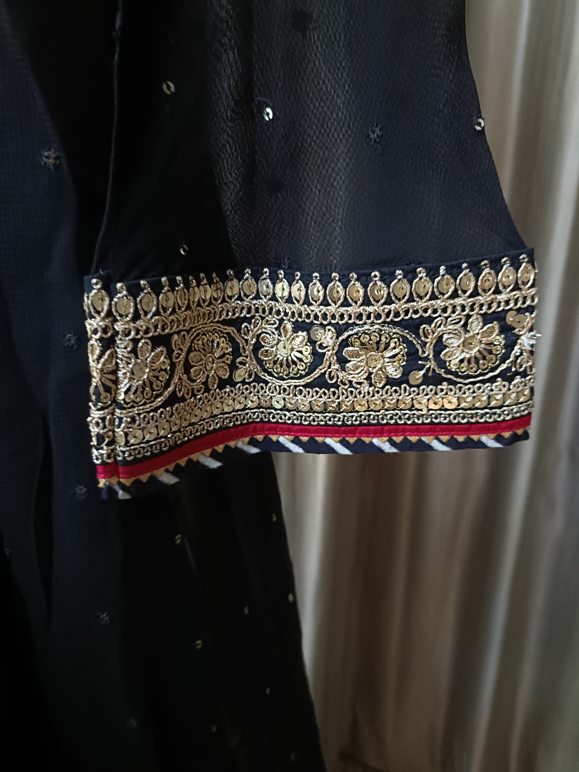 GEORGETTE PALAZZO SET PARTY WEAR