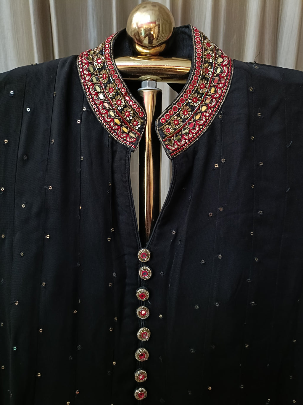 GEORGETTE PALAZZO SET PARTY WEAR
