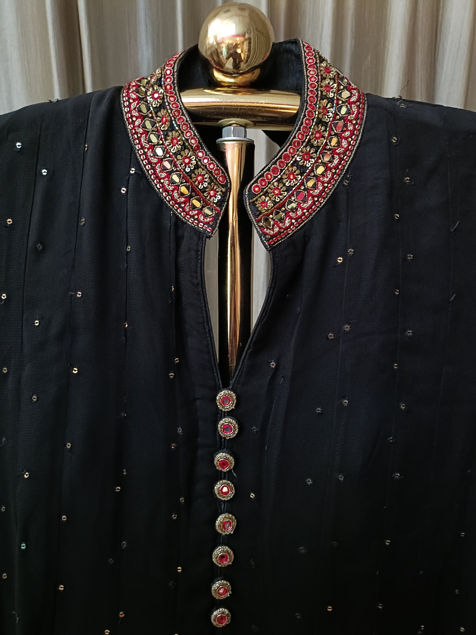 GEORGETTE PALAZZO SET PARTY WEAR