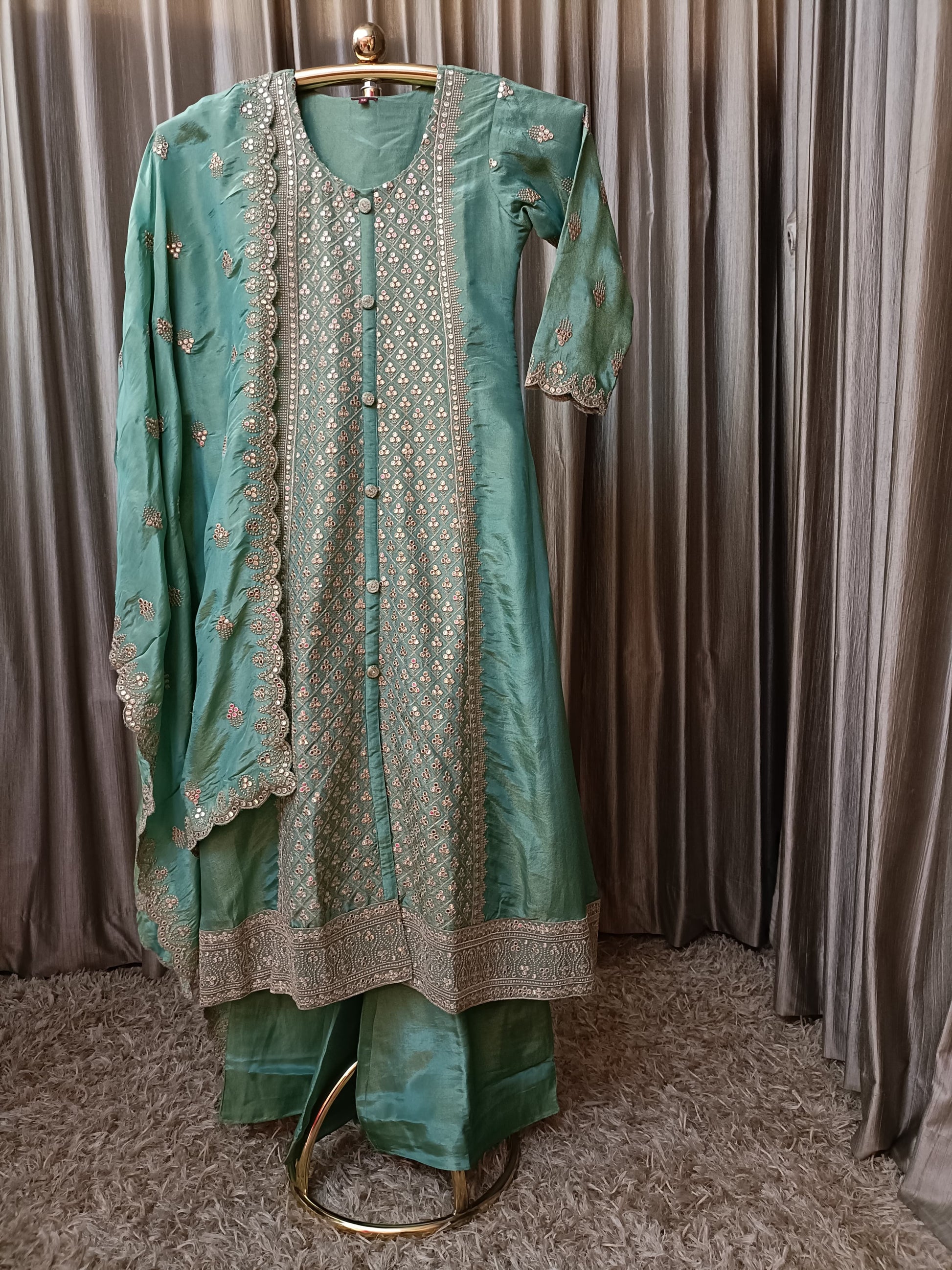 CHINNON PALAZZO SET FESTIVE WEAR