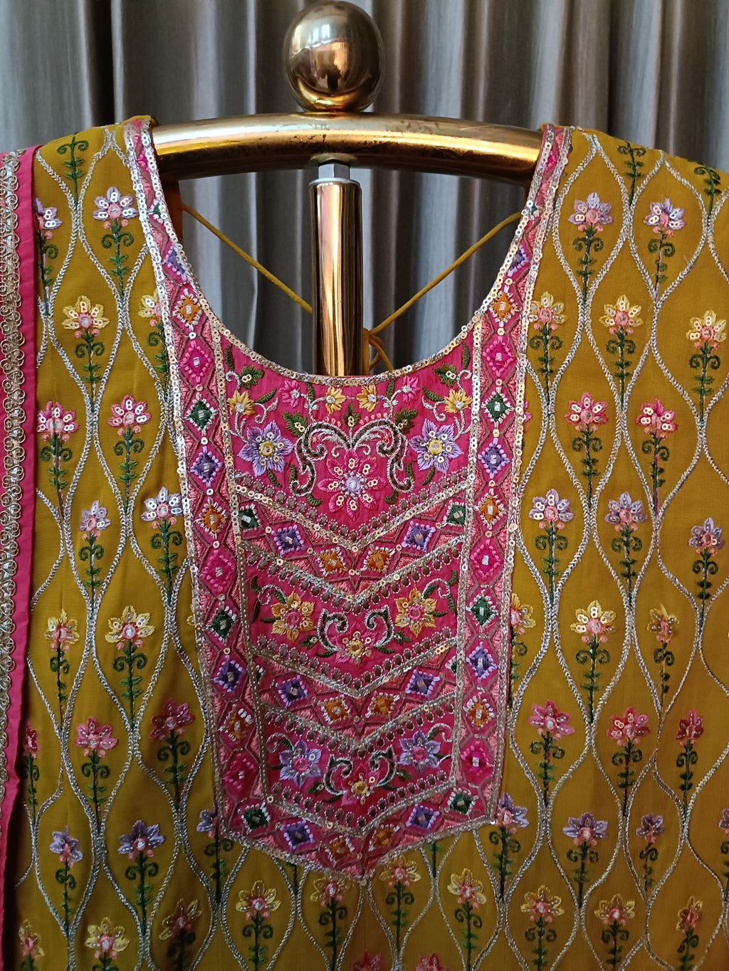 GEORGETTE ANARKALI DRESS,FESTIVE, OCCASSION,PARTY WEAR