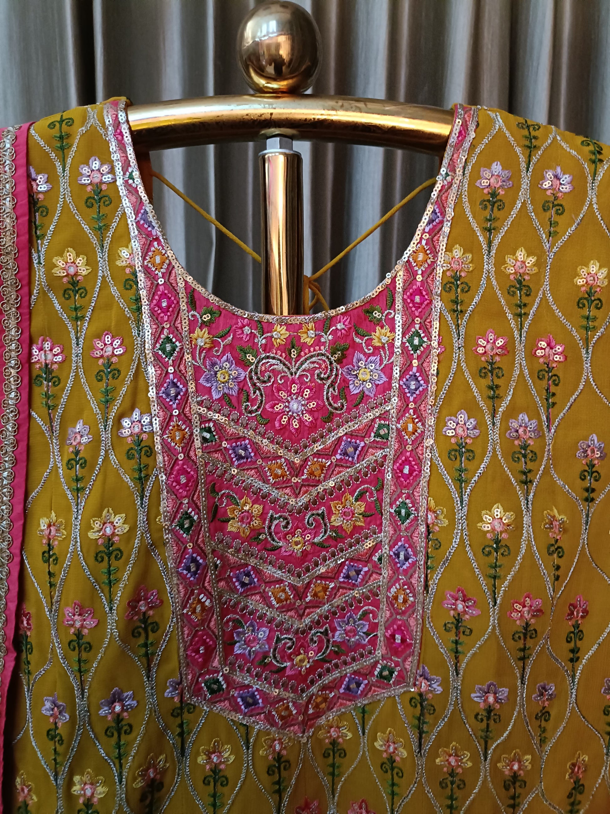 GEORGETTE ANARKALI DRESS,FESTIVE, OCCASSION,PARTY WEAR