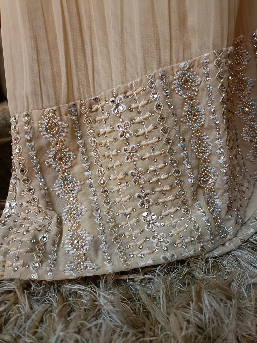 GEORGETTE PALAZZO SET,SANGEET,TRADITIONAL, FESTIVE PARTY WEAR