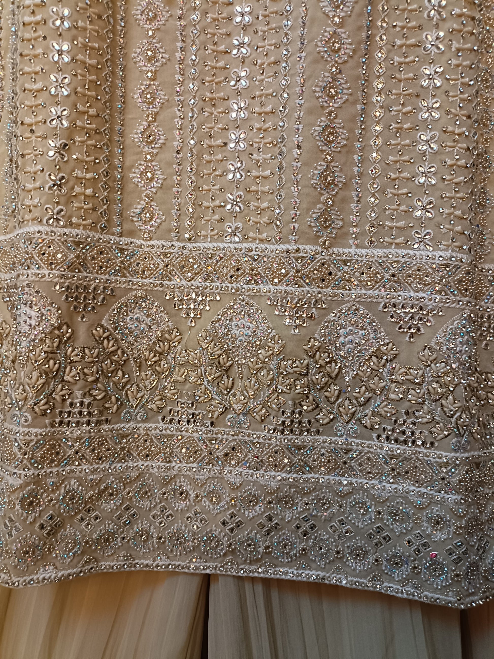 GEORGETTE PALAZZO SET,SANGEET,TRADITIONAL, FESTIVE PARTY WEAR