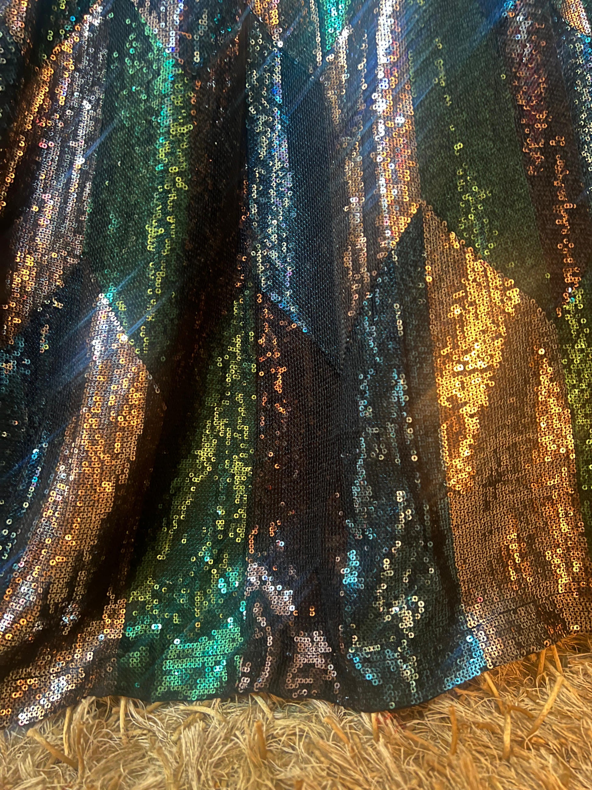 COCKTAIL,PARTY WEAR,SINE SEQUINS FABRIC LEHENGA CHOLI