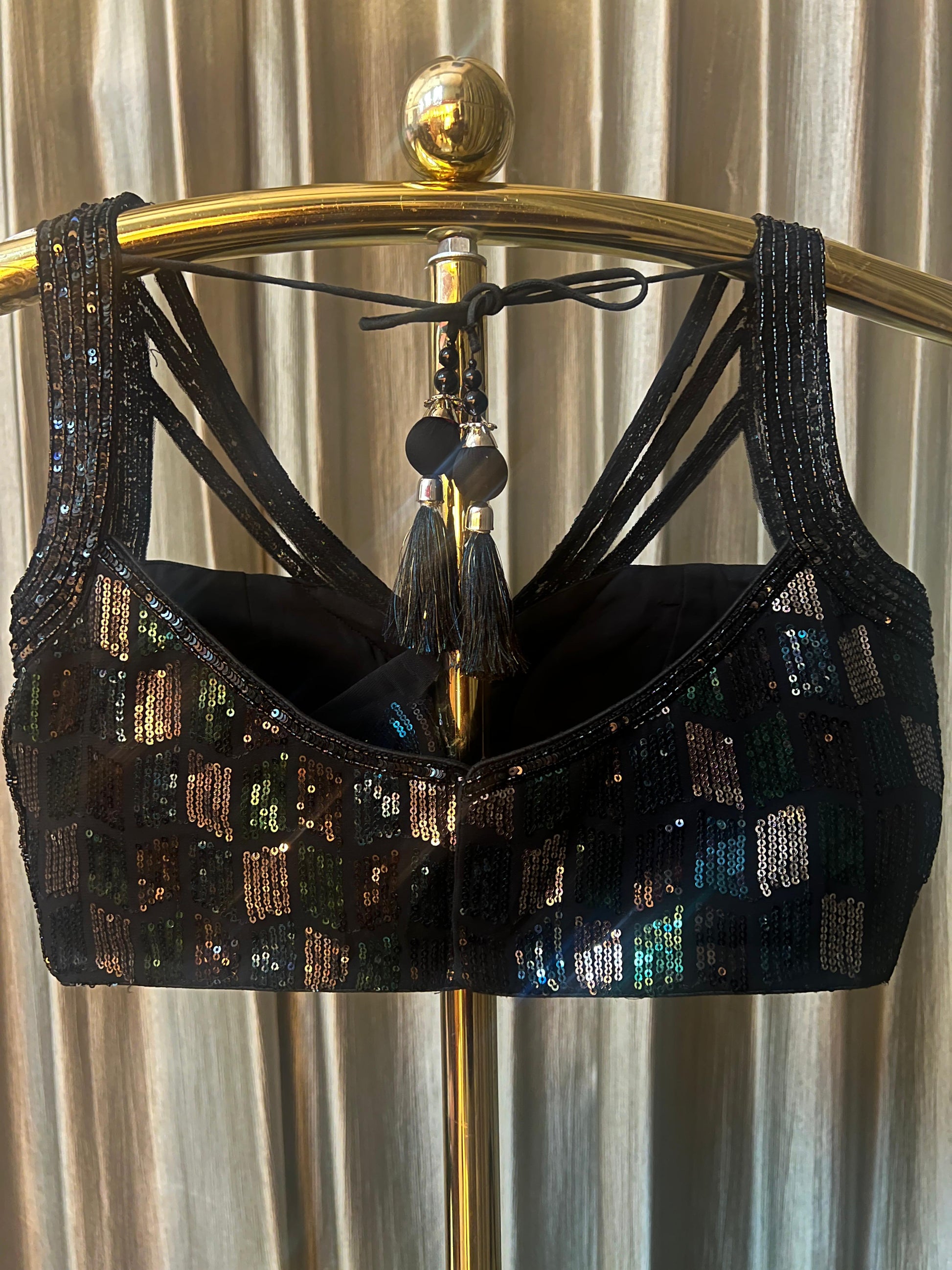 COCKTAIL,PARTY WEAR,SINE SEQUINS FABRIC LEHENGA CHOLI