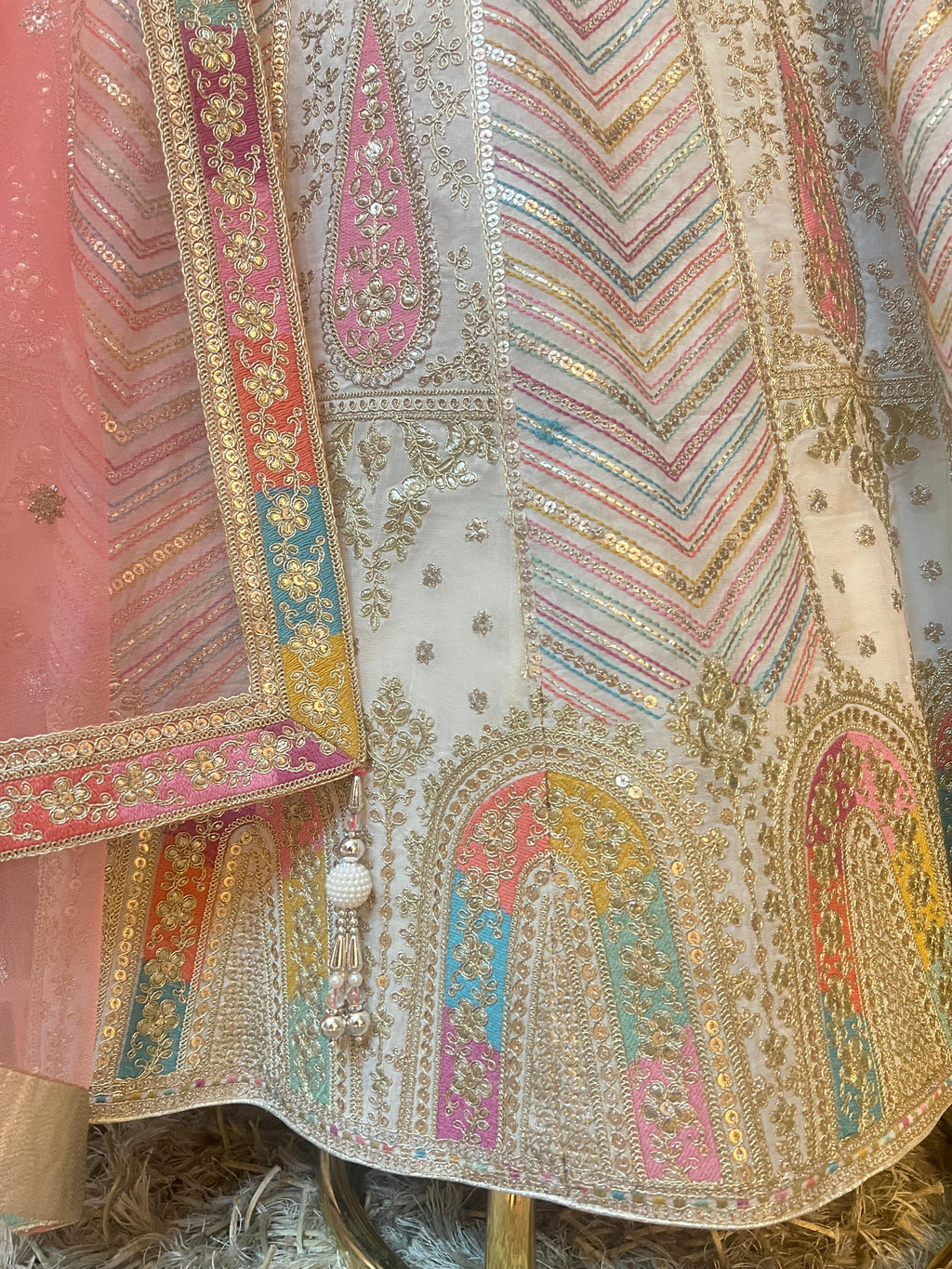 TRADITIONAL WEAR,HALDI & SANGEET FUNCTION LEHENGA CHOLI