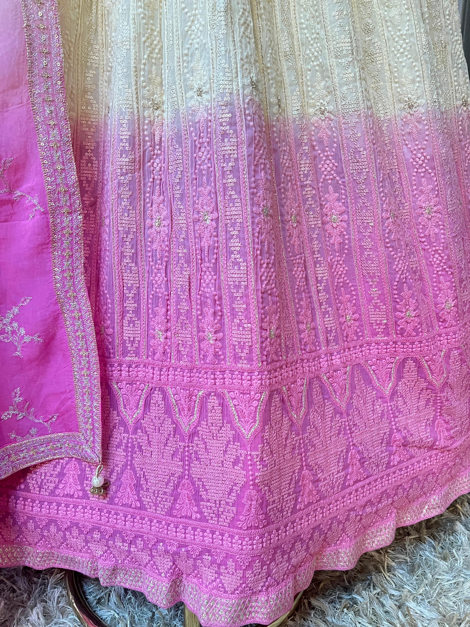 FANCY LUCKNOWI PARTY WEAR LEHENGA CHOLI