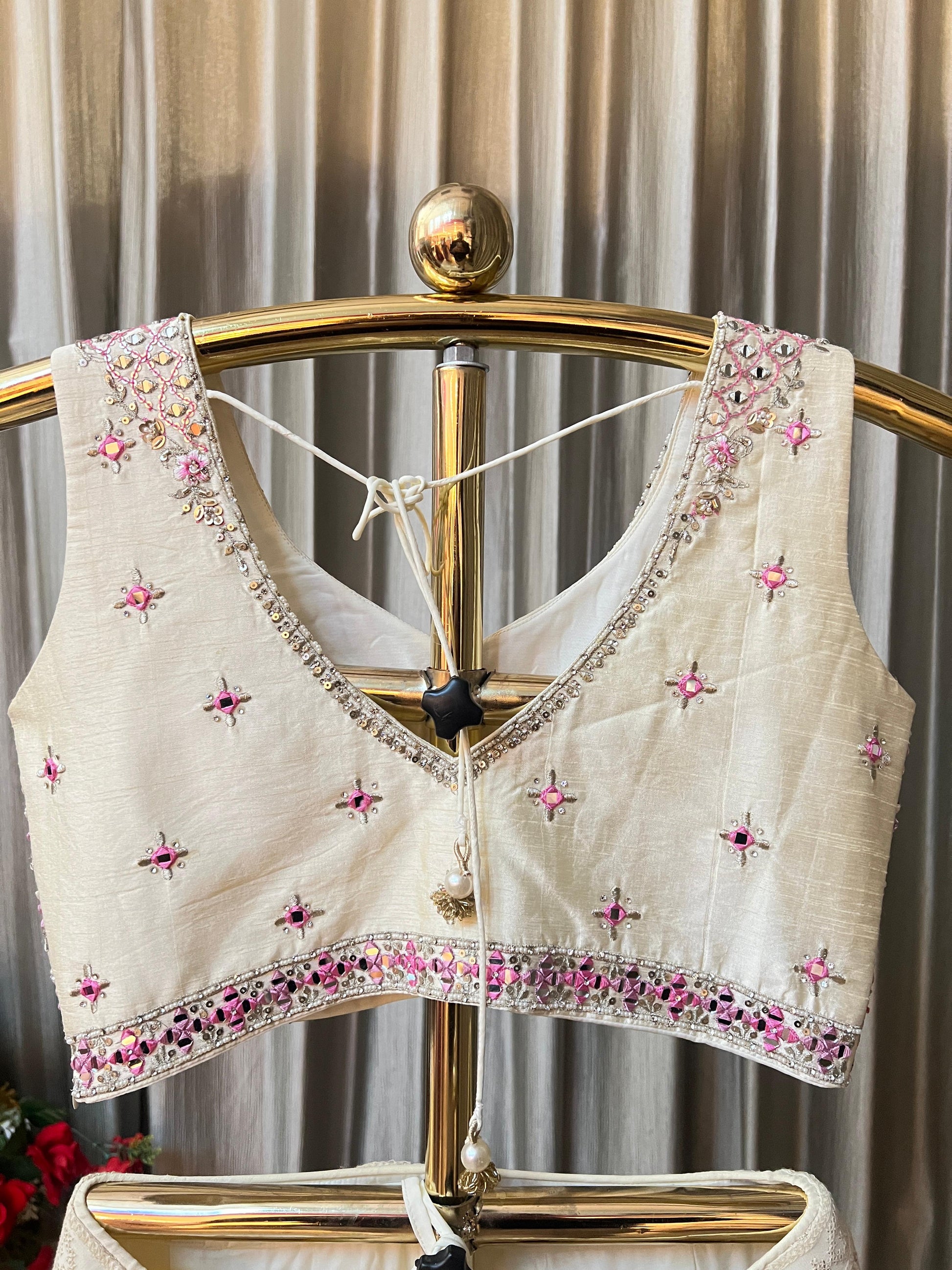 FANCY LUCKNOWI PARTY WEAR LEHENGA CHOLI