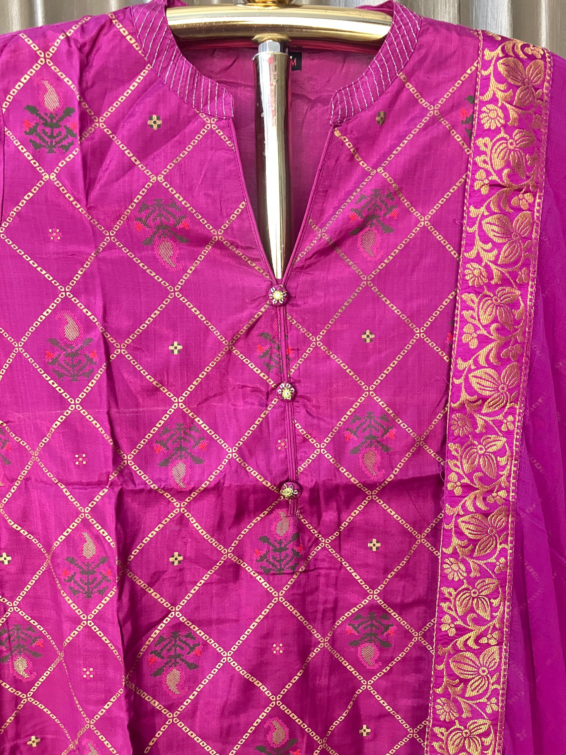 SEMI OCCASSION, TRADITIONAL, FESTIVE LOOK KURTA SET