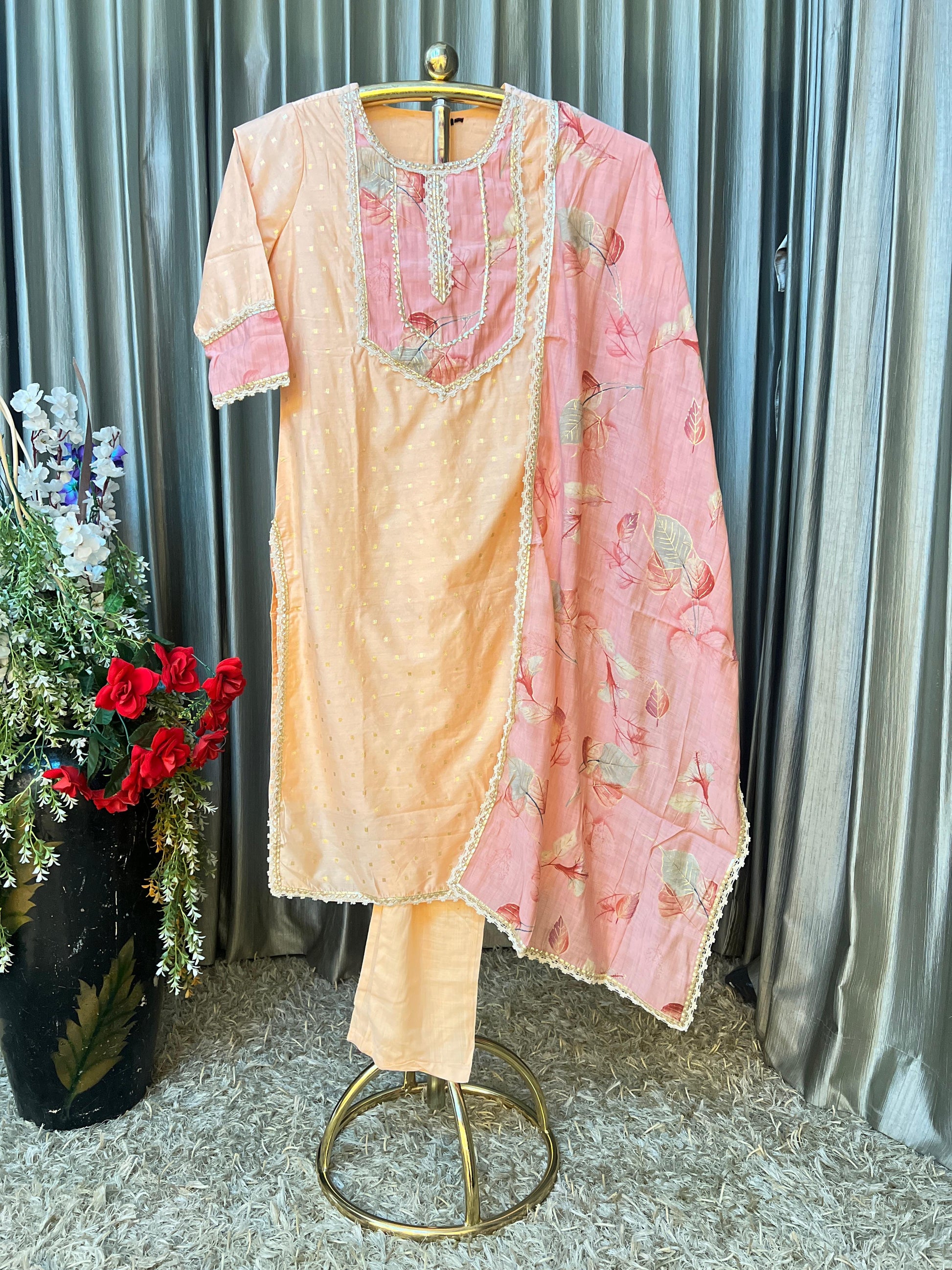 SEMI PARTY OCCASSION,CULTURAL FUNCTION KURTA SET