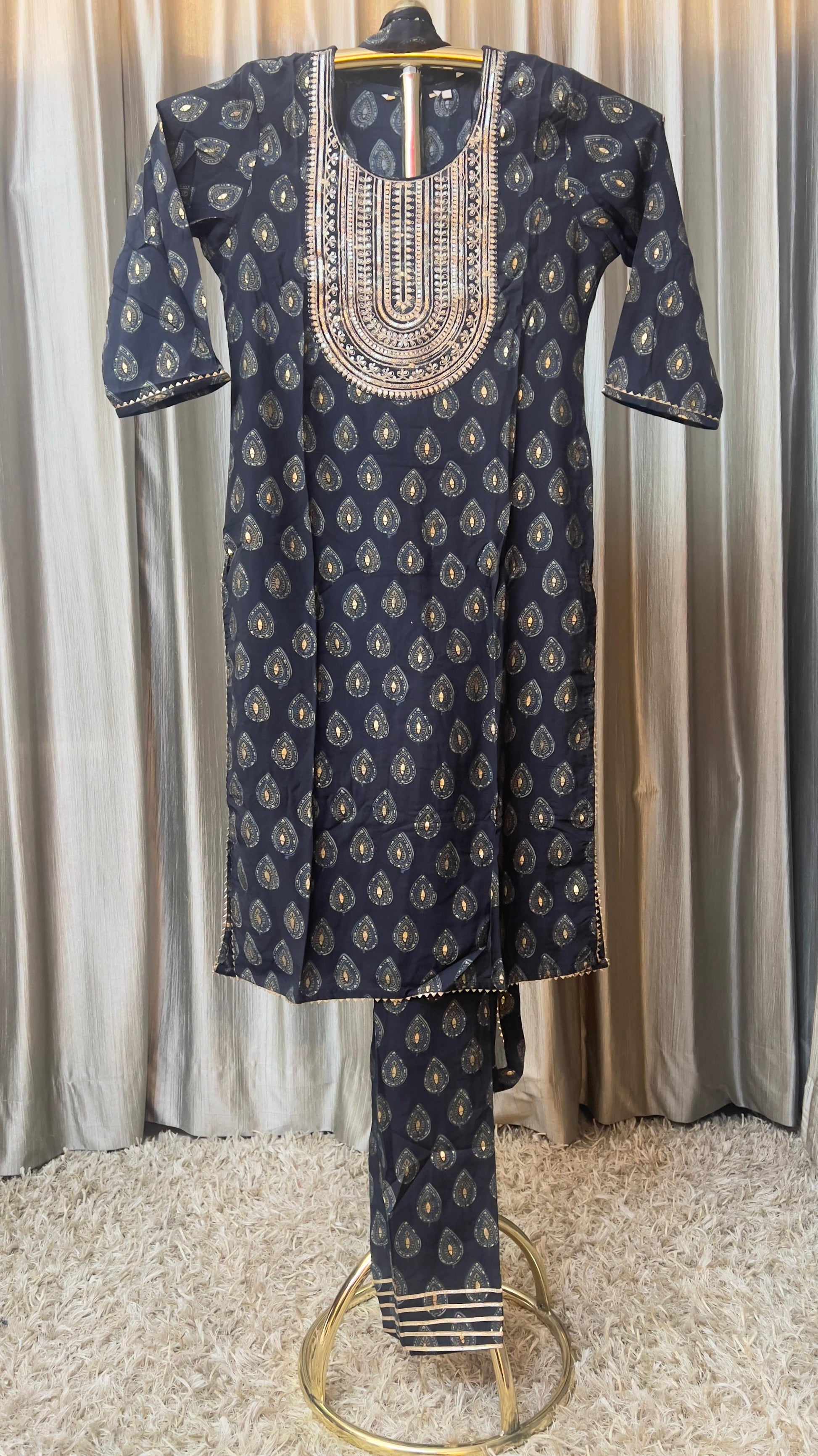 CASUAL, DAILY OFFICE WEAR KURTA SET