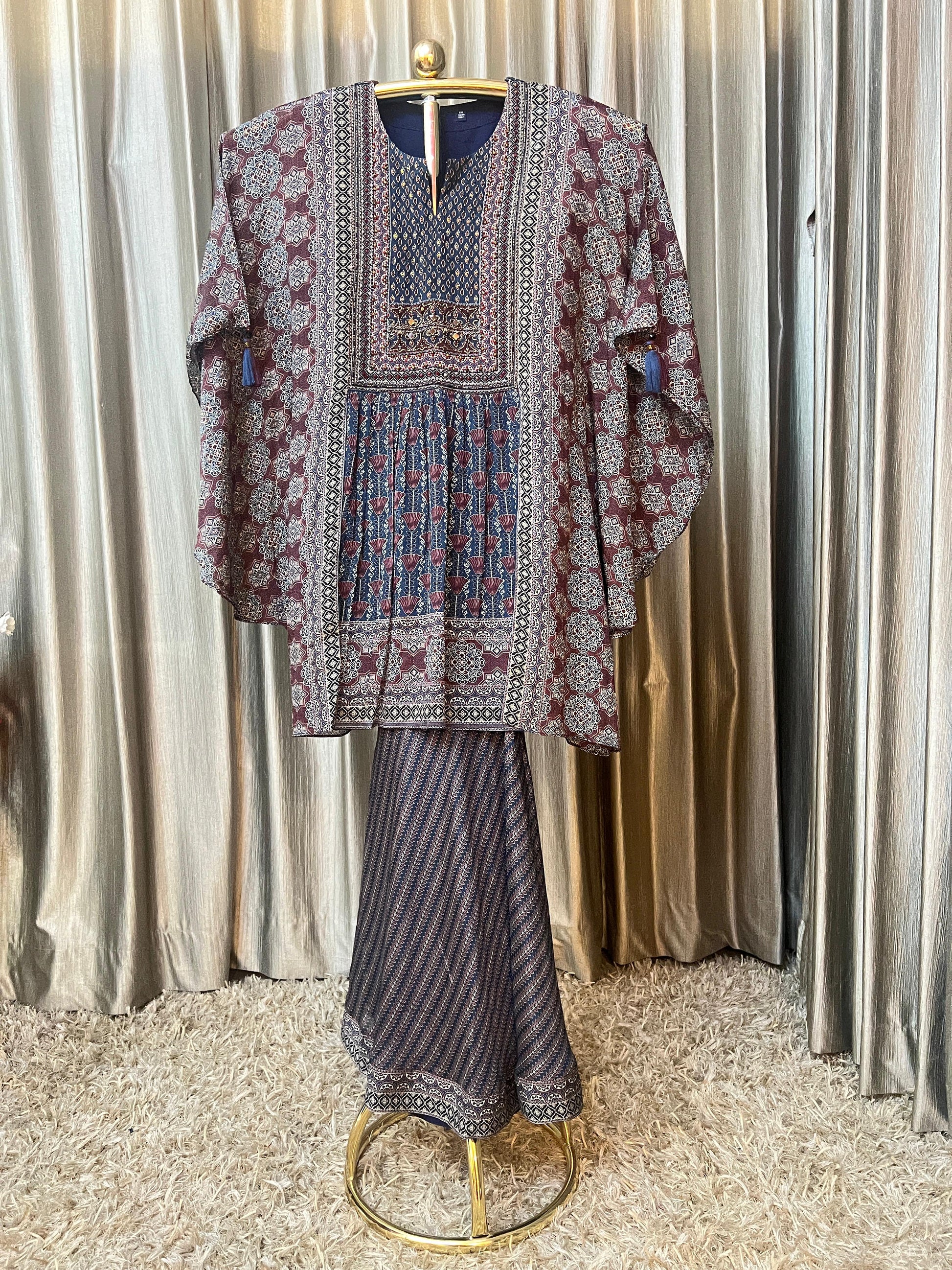 KAFTAN STYLE FESTIVE,OCCASSSION,EVENIG OUTING DRESS