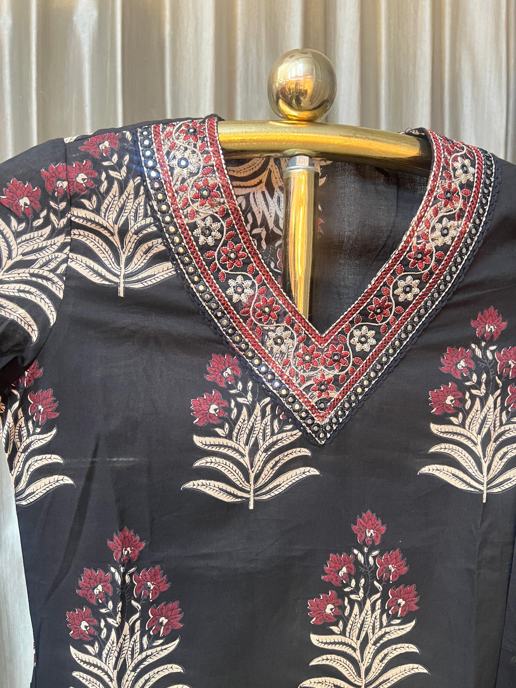 DAILY,CASUAL WEAR COTTON KURTA SET
