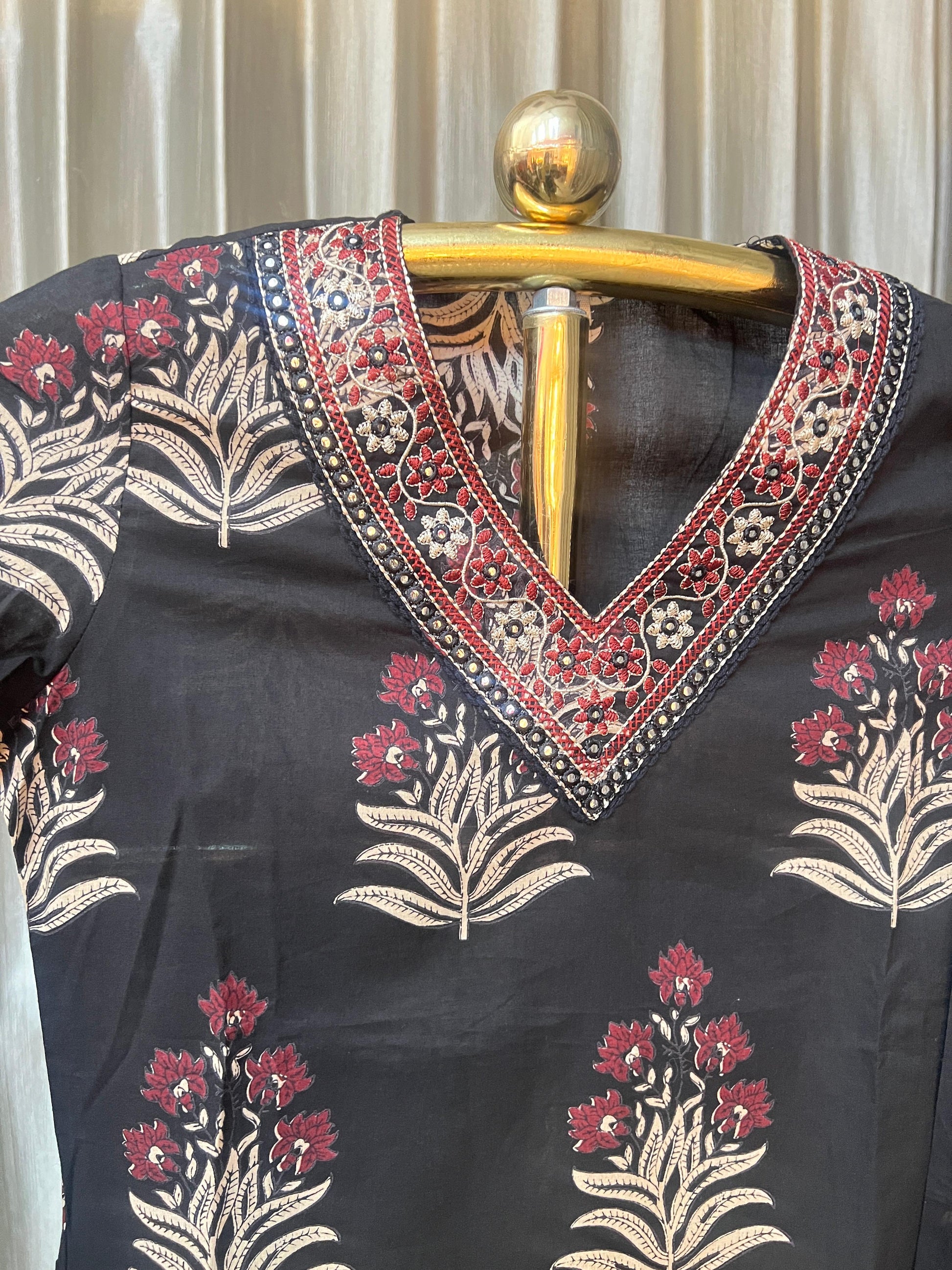 DAILY,CASUAL WEAR COTTON KURTA SET