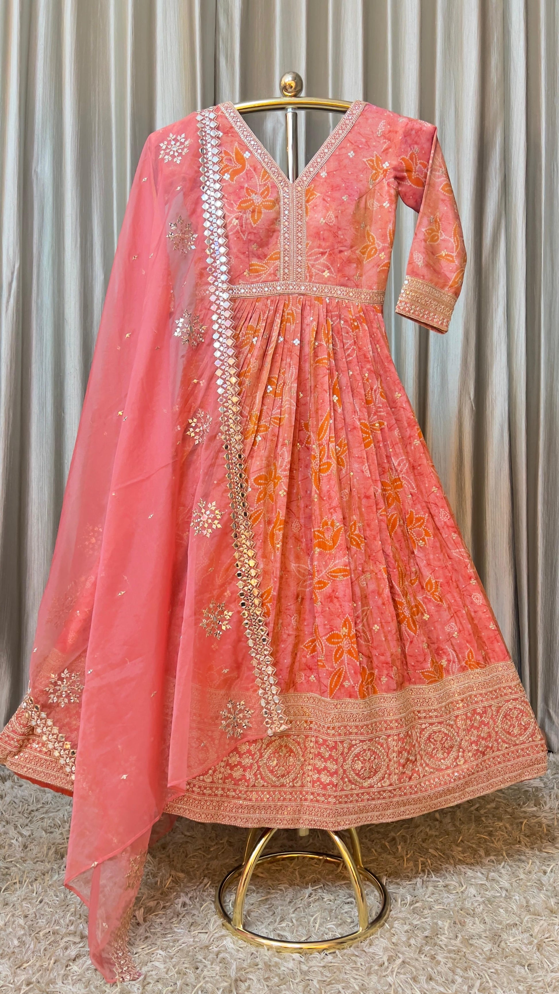 ANARKALI OUTFIT SANGEET,TRADITIONAL,WEDDING FUNCTION,FESTIVE WEAR