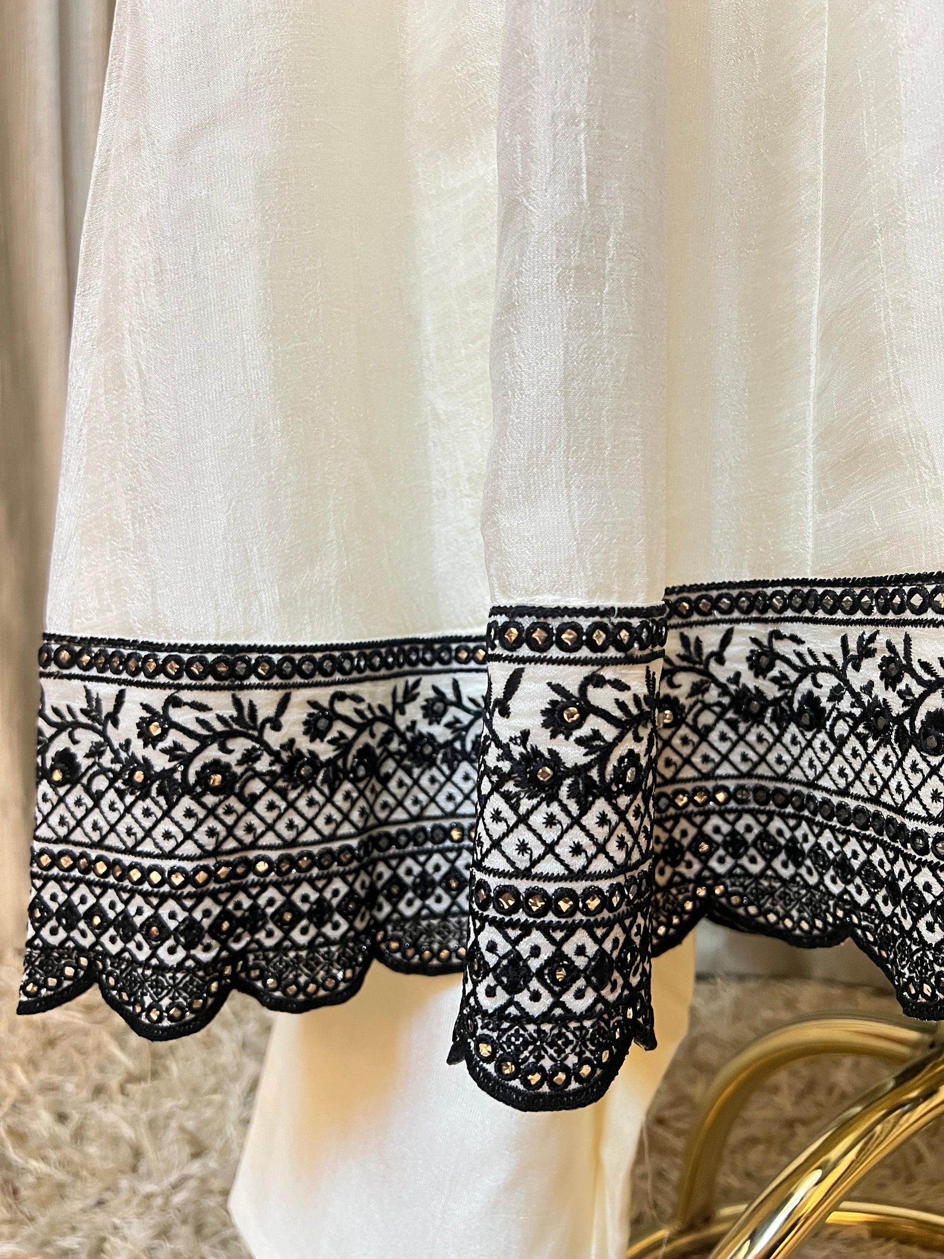 A-LINE FRONT SLIT CUT KURTA SET,SEMI OCCASSION,FESTIV,TRADITIONAL WEAR