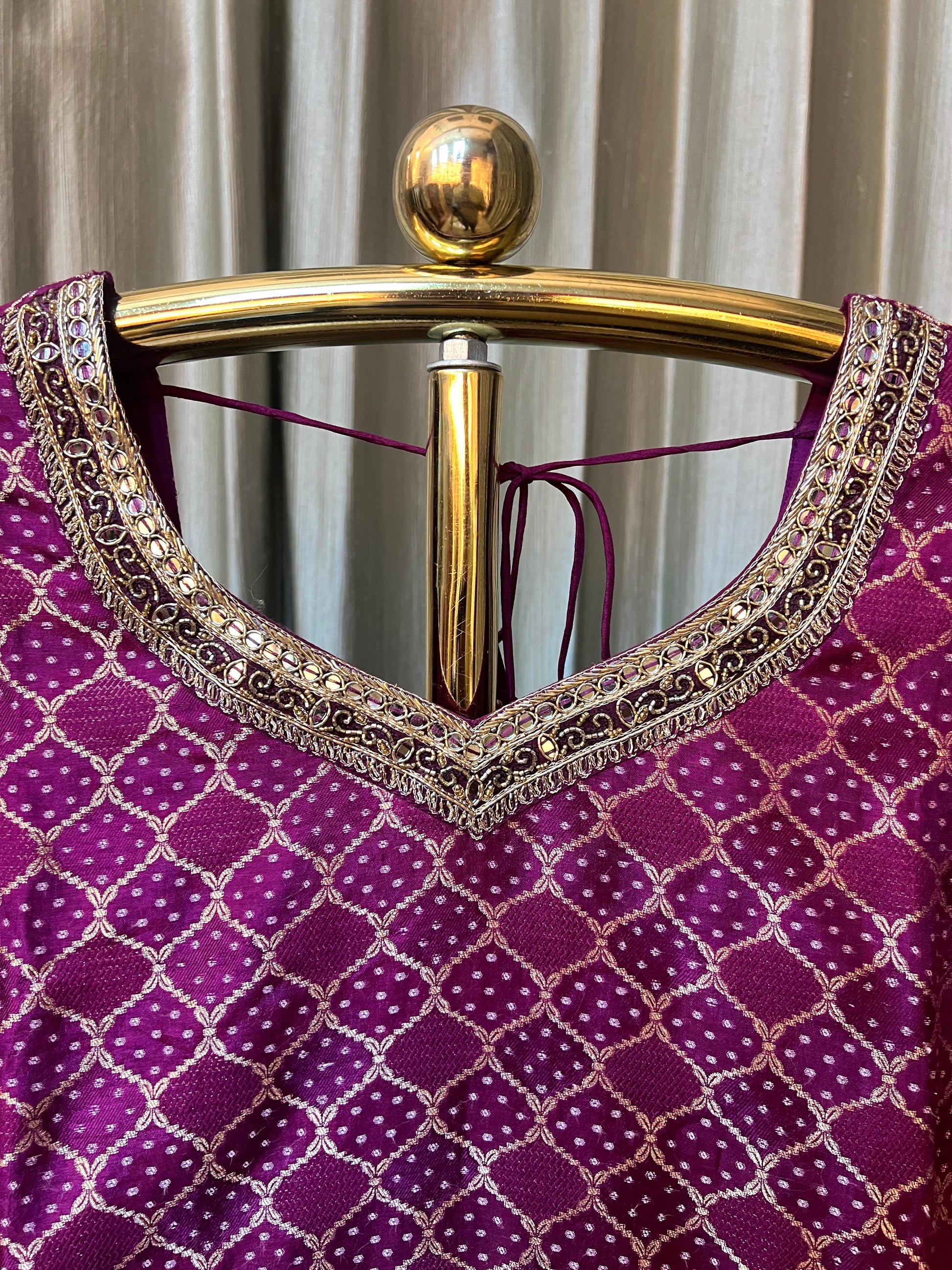 DOLA SILK KURTA SET,SANGEET,FESTIV OCCASSION,RECEPTION,FUNCTIONAL WEAR