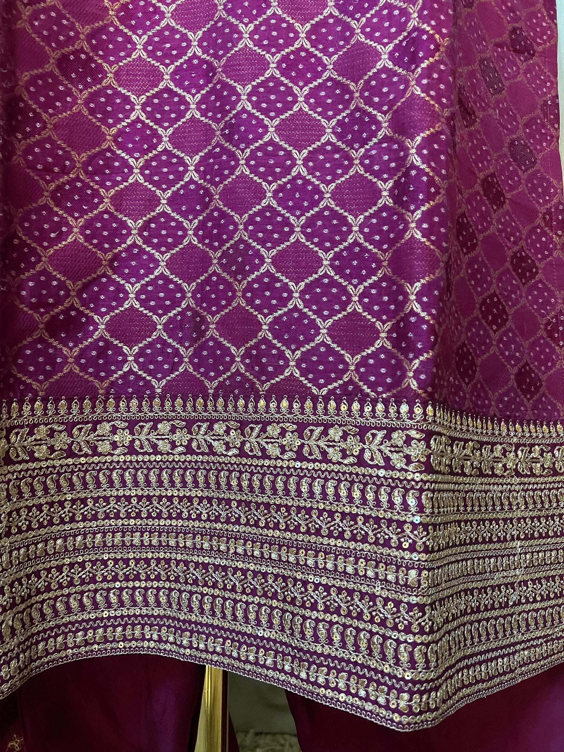 DOLA SILK KURTA SET,SANGEET,FESTIV OCCASSION,RECEPTION,FUNCTIONAL WEAR
