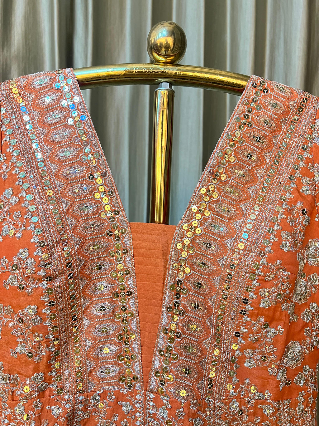 ANARKALI DRESS WEDDING,RECEPTION,FUNCTIONAL EVENING GOWN STYLE OUTFIT