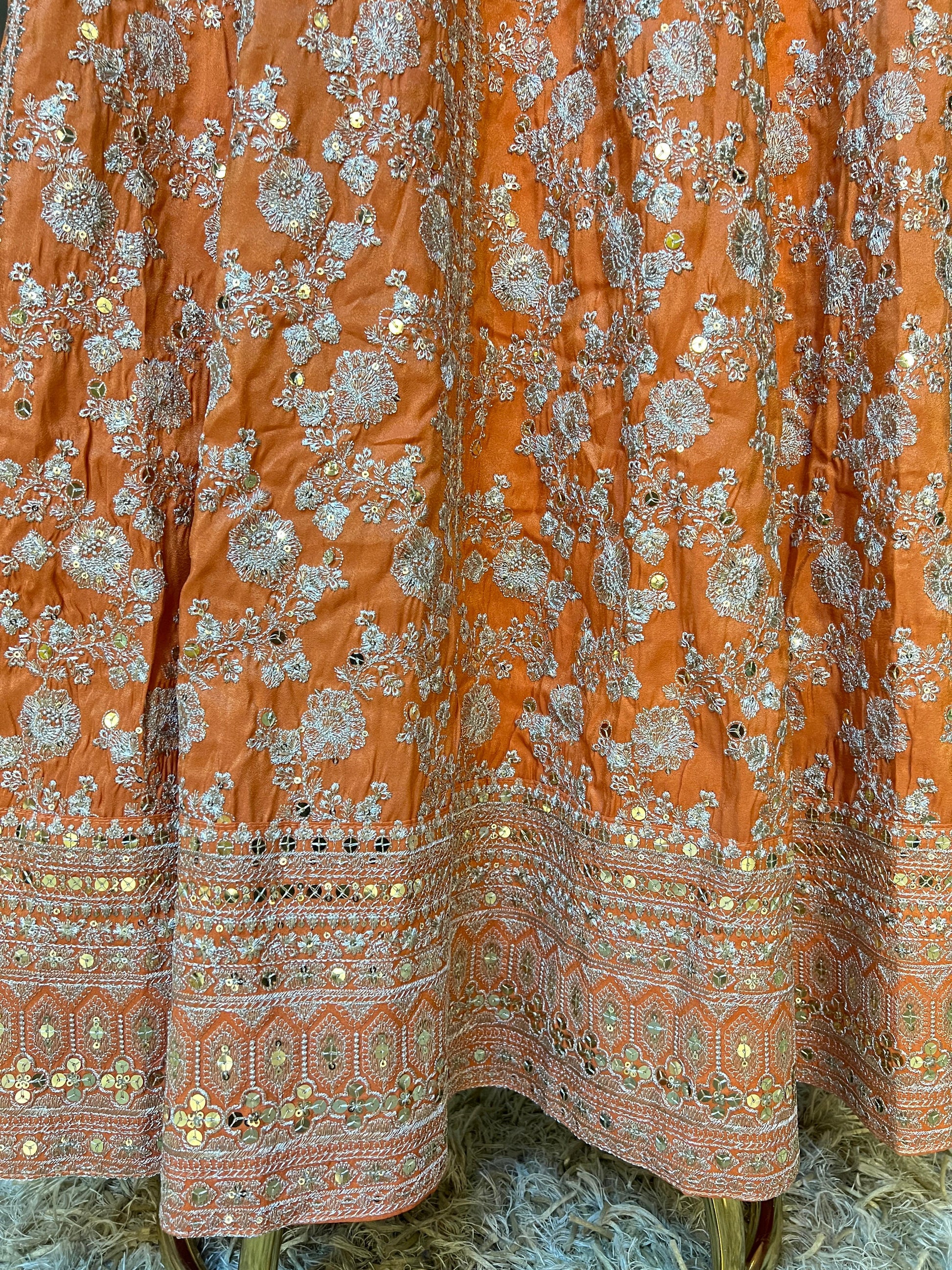 ANARKALI DRESS WEDDING,RECEPTION,FUNCTIONAL EVENING GOWN STYLE OUTFIT