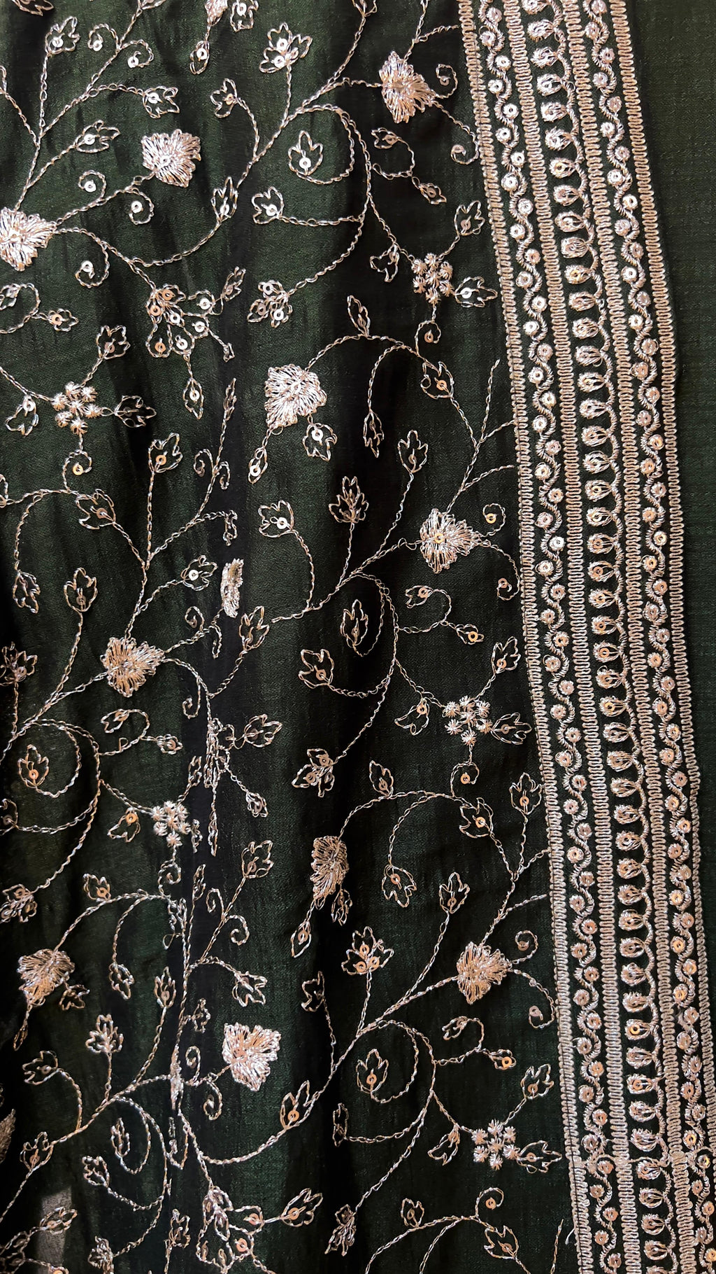 ANGRAKHA PATTERN A-LINE KURTA SET MEHNDI,CEREMONY,EVENING FUNCTION, FESTIVE OCCASSSION OUTFIT
