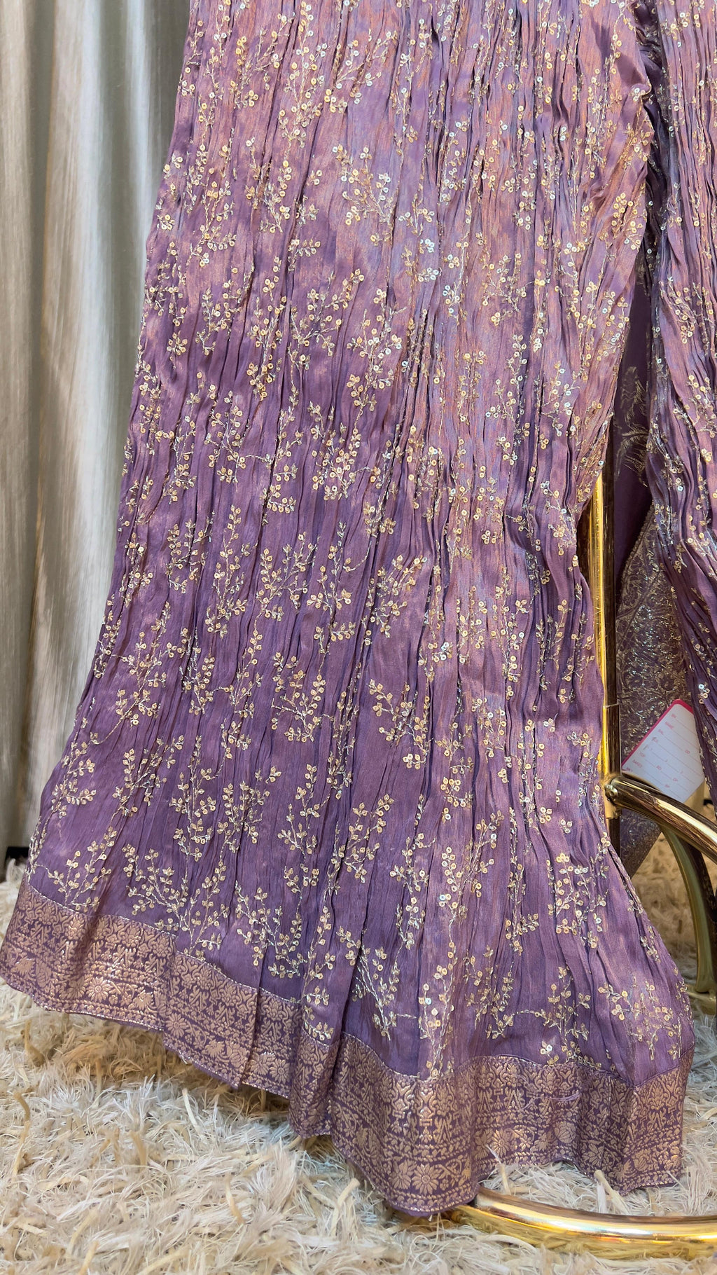 SPAGHETTI,STRAP,SANGEET,MEHNDI,PALAZZO,SET
