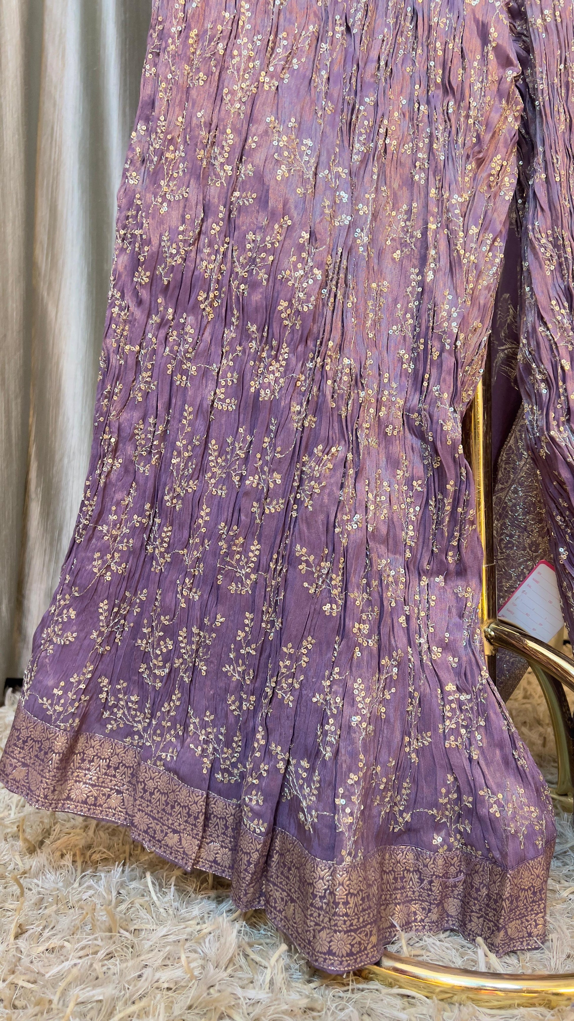 SPAGHETTI,STRAP,SANGEET,MEHNDI,PALAZZO,SET