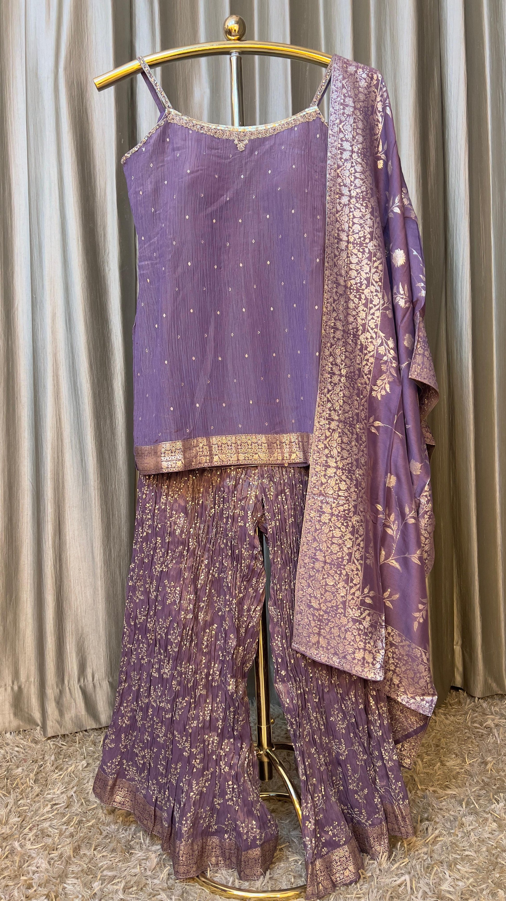 SPAGHETTI,STRAP,SANGEET,MEHNDI,PALAZZO,SET
