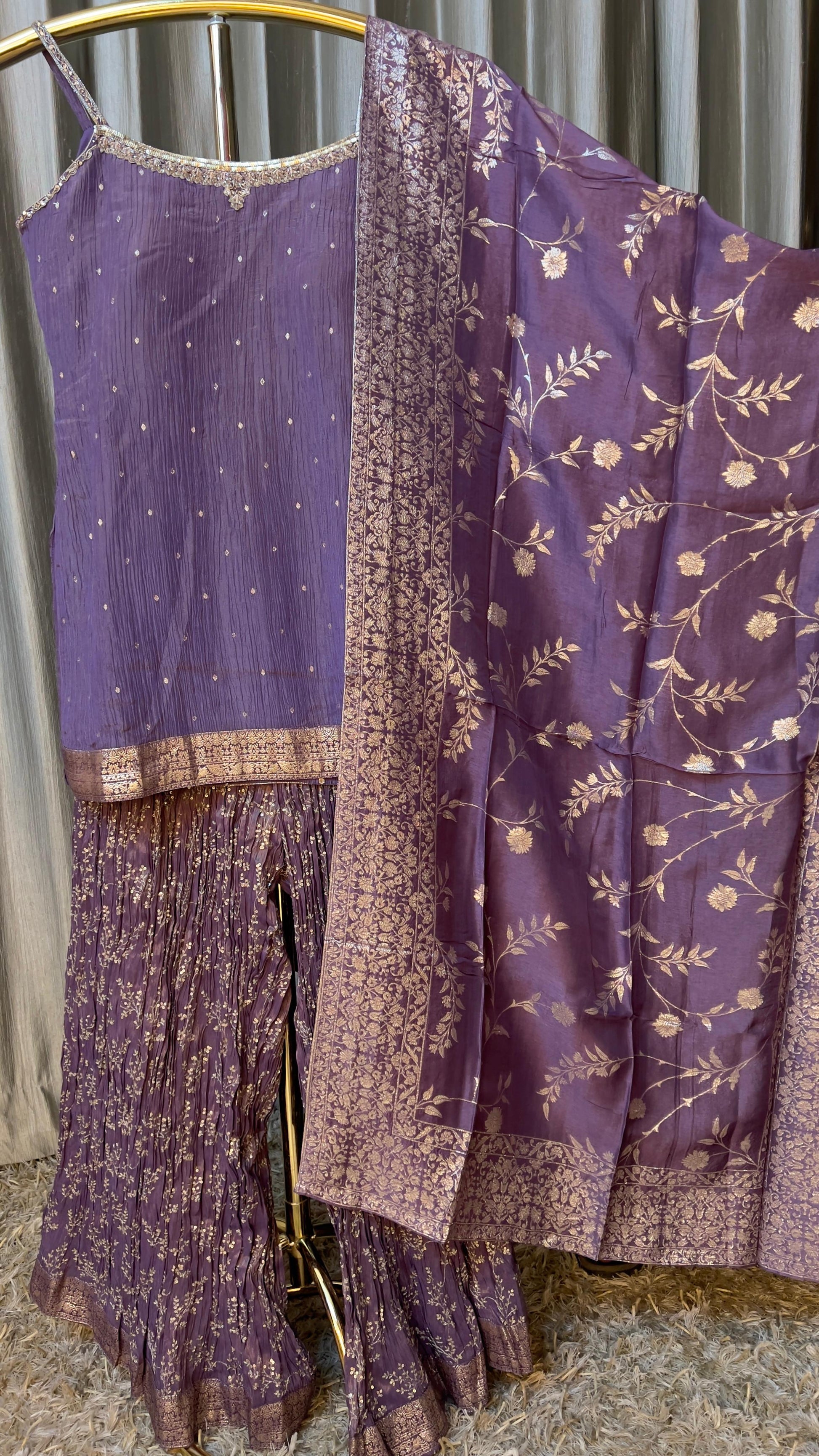 SPAGHETTI,STRAP,SANGEET,MEHNDI,PALAZZO,SET