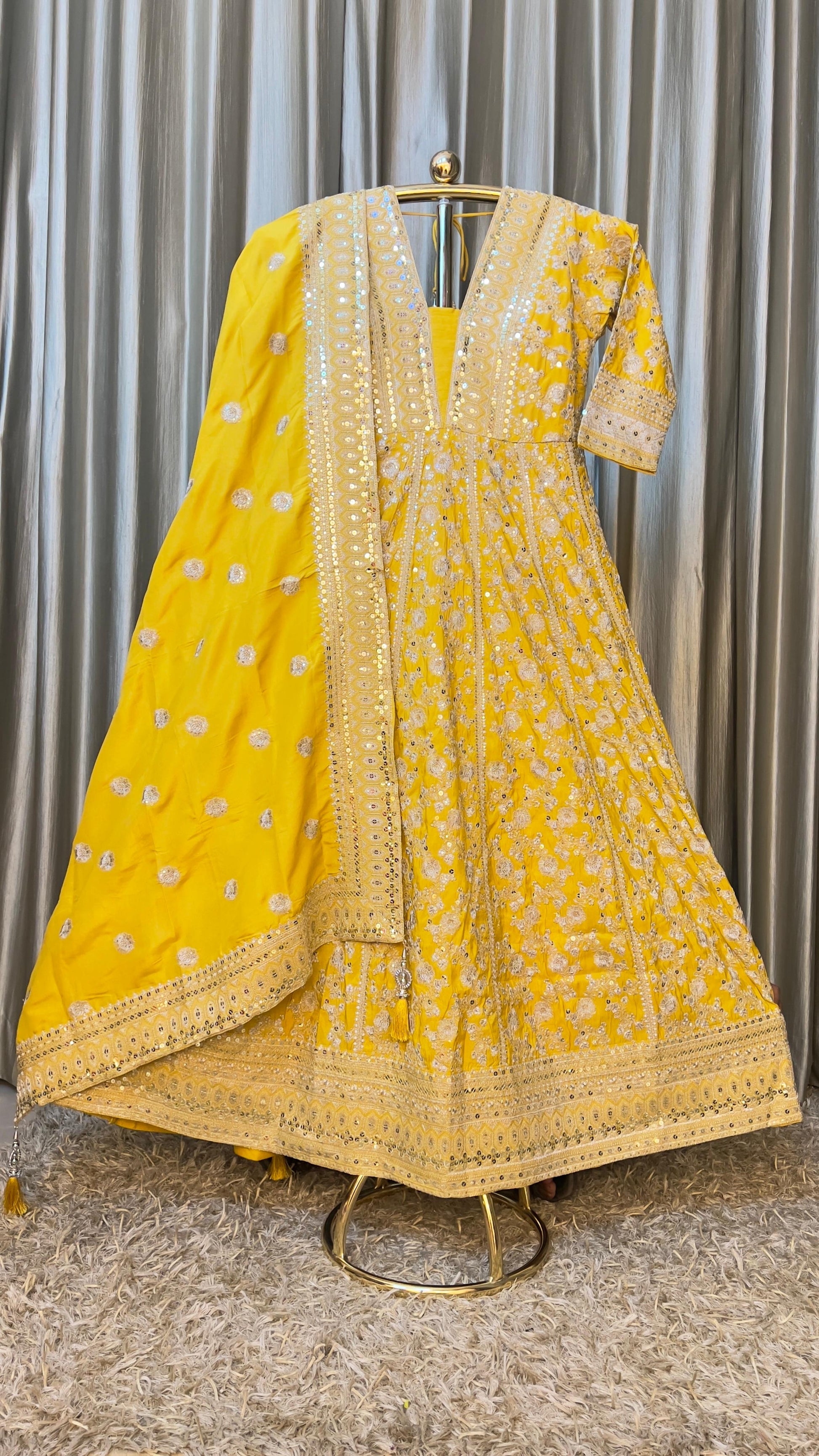 ANARKALI PARTY WEAR, FESTIVE FUNCTION,TRADITIONAL OUTFIT