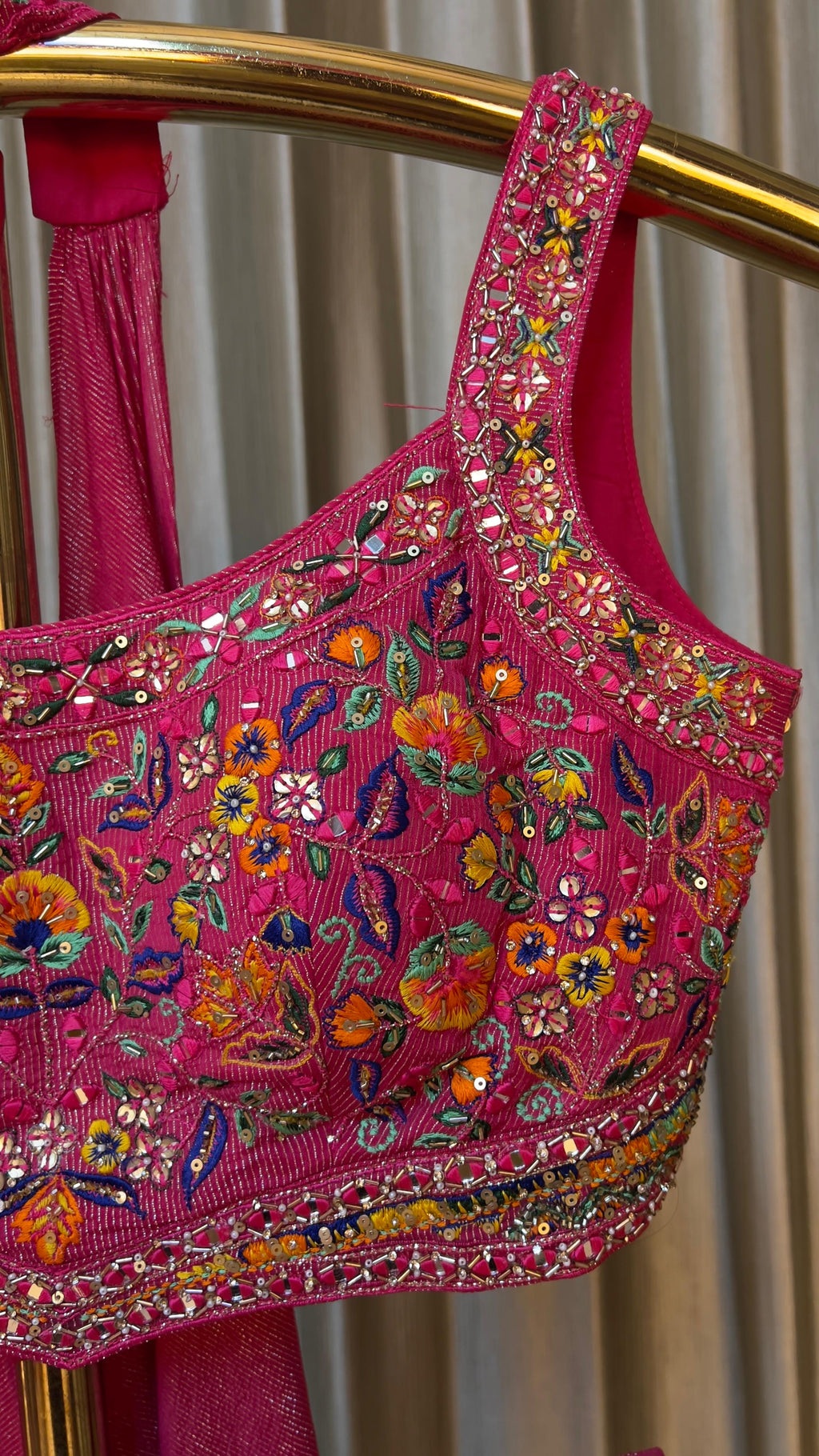 INDO-WESTERN PALAZZO WITH CROP TOP,SANGEET,WEDDING,RECEPTION PARTY WEAR OUTFIT