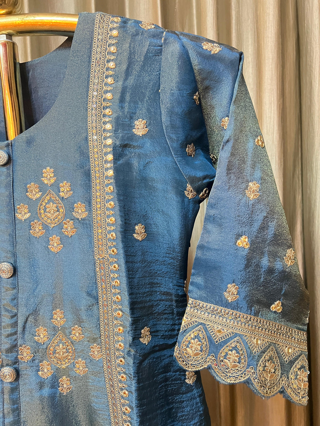 A-LINE KURTA SET SANGEET RECEPTION,FESTIVE OCCASSION, PARTY WEAR