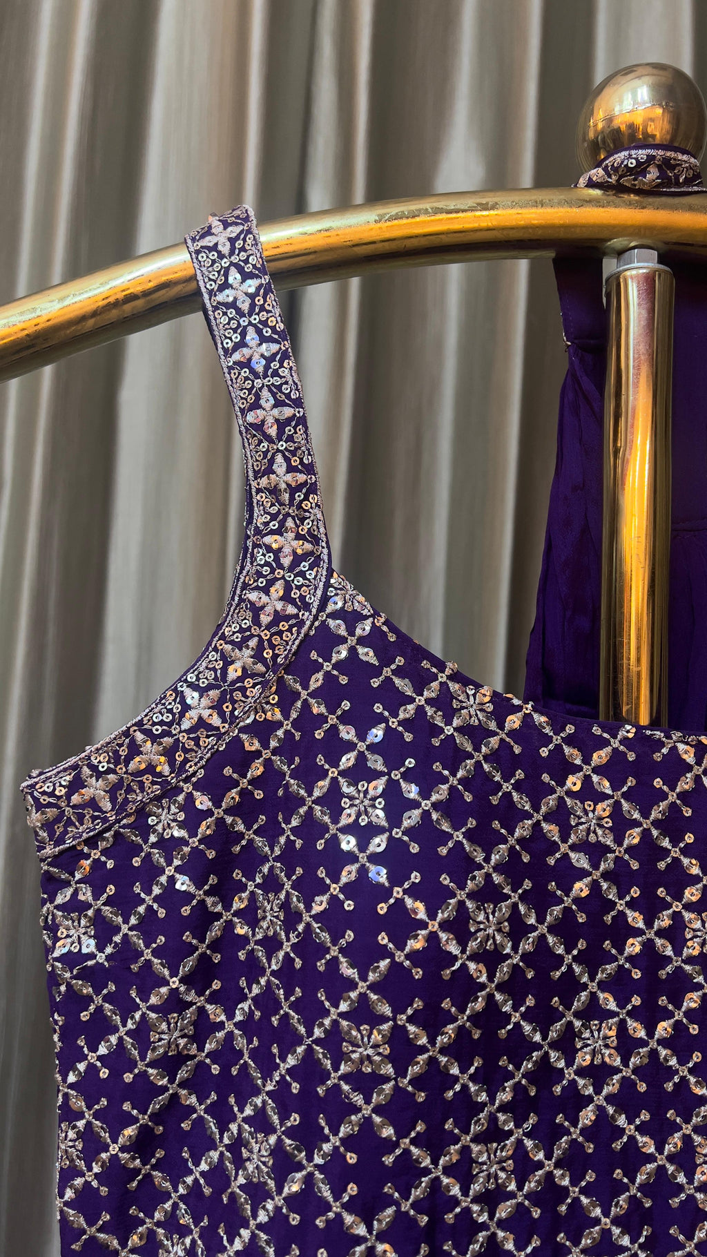 SPAGHATTI STRAP PALAZZO SET,SANGEET,FESTIV OCCASSION OUTFIT