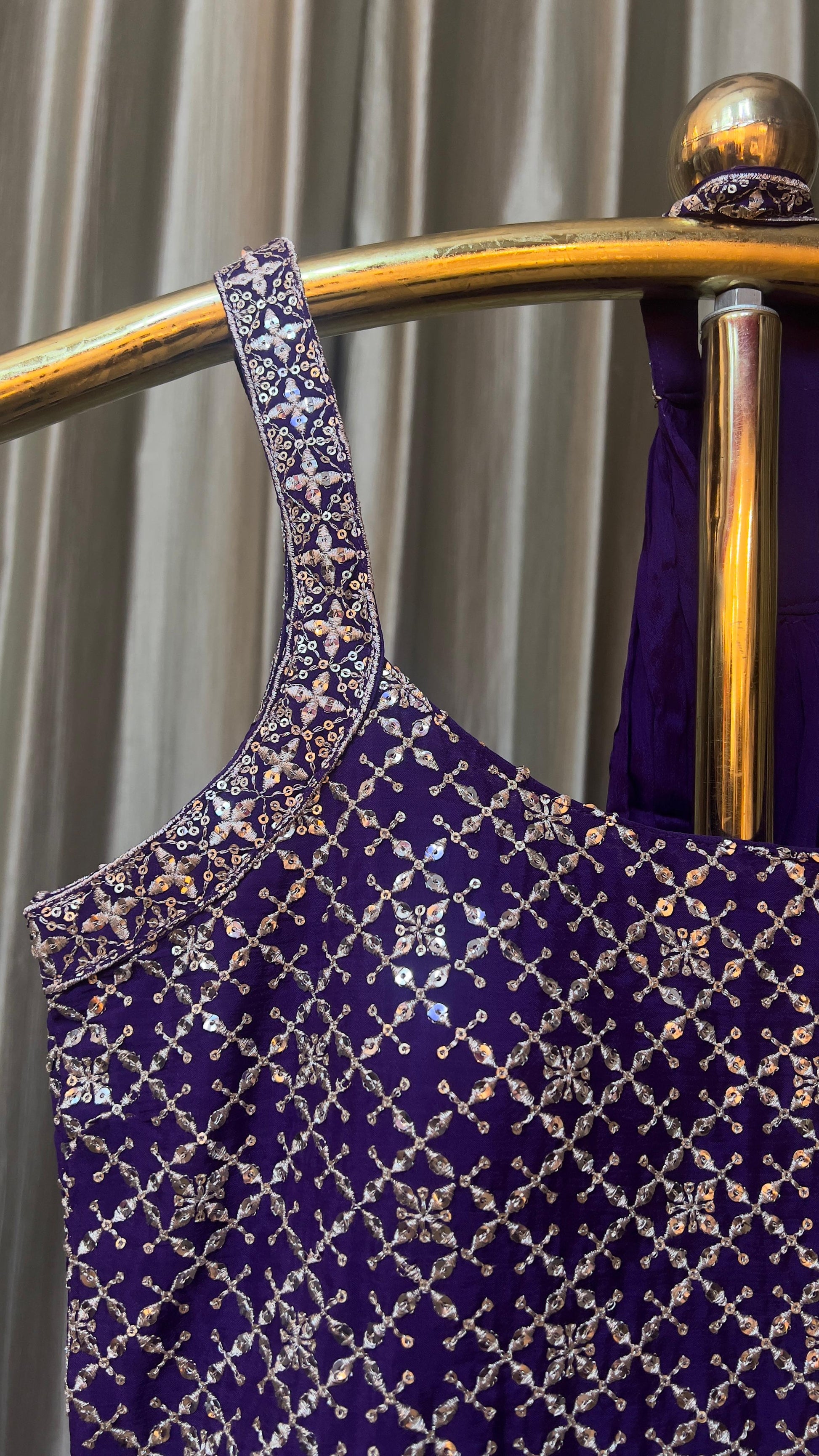 SPAGHATTI STRAP PALAZZO SET,SANGEET,FESTIV OCCASSION OUTFIT