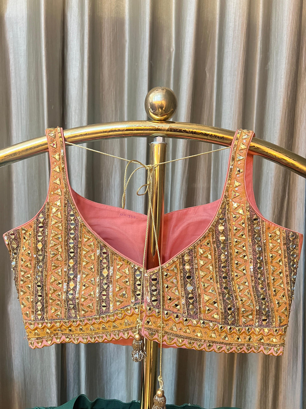 GEORGETTE LEHNGA SANGEET, RECEPTION, OR FESTIVE OCCASSION TRADITIONAL PARTY WEAR